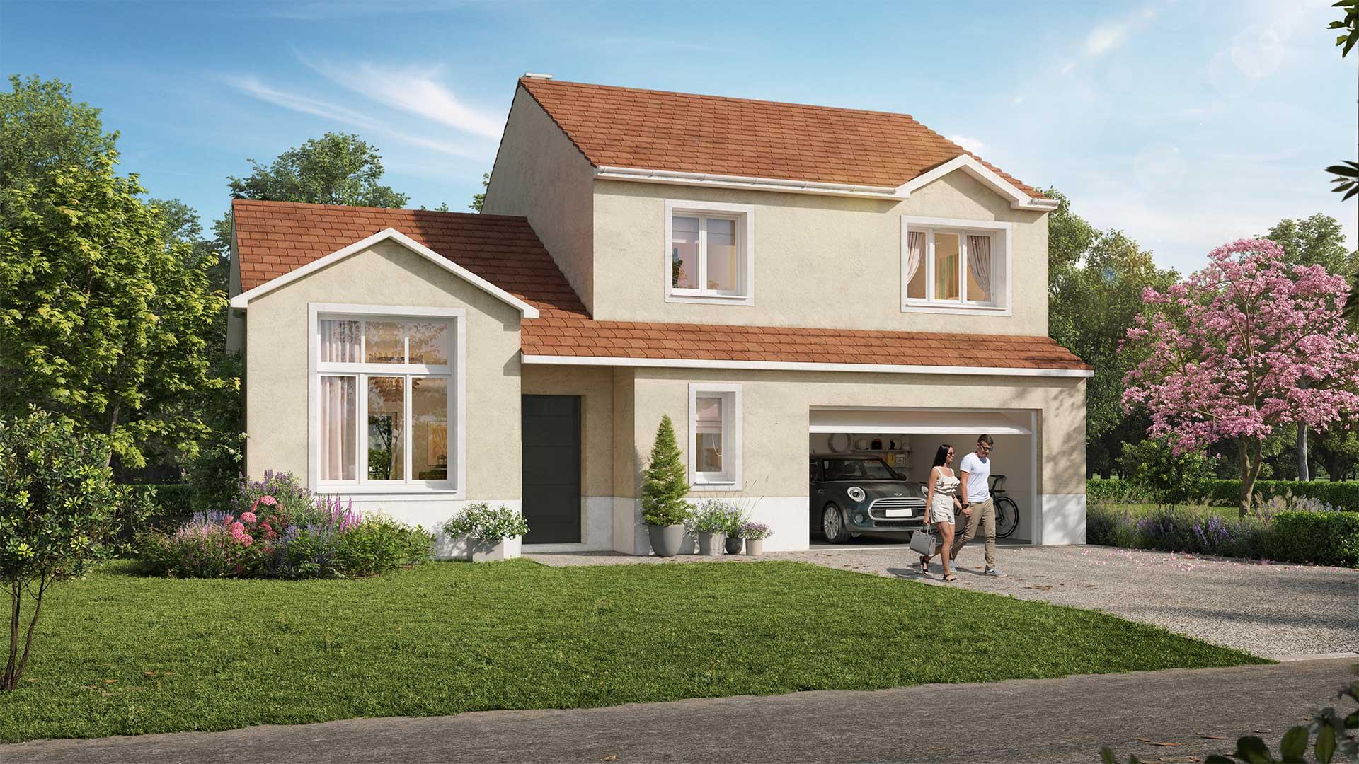 Maison à Saint-Witz 95470 image 2