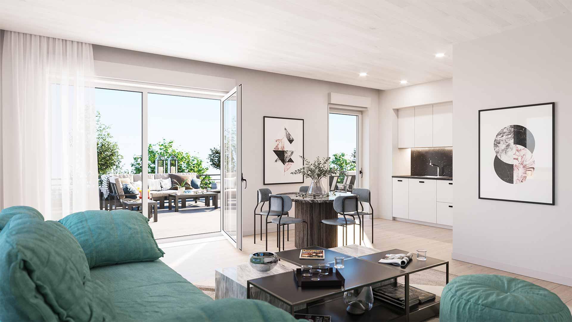 Programme immobilier neuf 92220 Bagneux BAG-15038