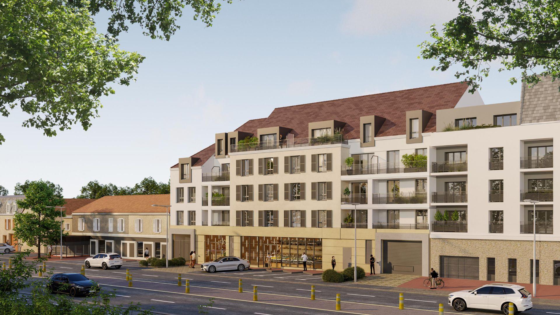 Programme immobilier neuf 91260 Juvisy-sur-Orge JUV-16138