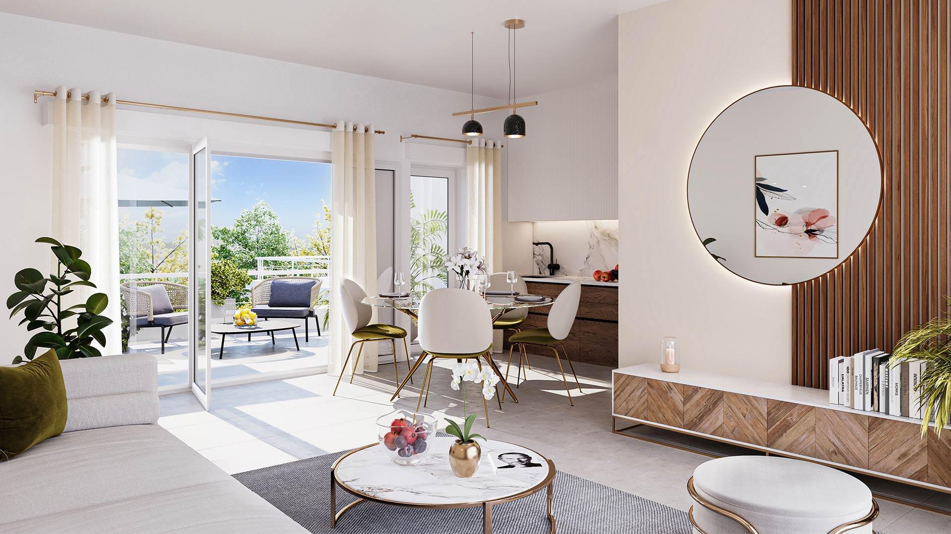 Programme immobilier neuf 78920 Ecquevilly ECQ-15158