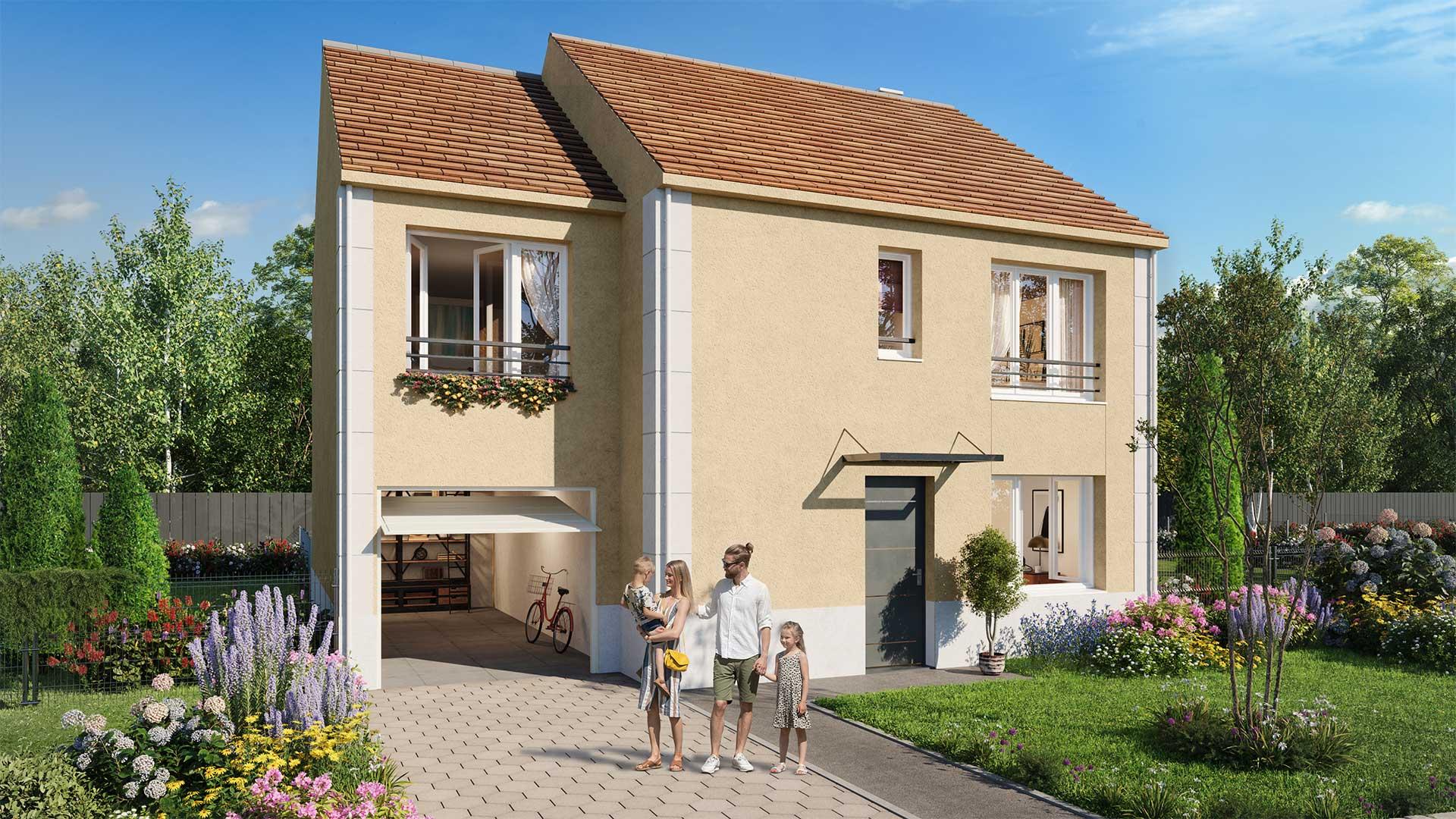 Programme immobilier neuf 95520 Osny OSN-15048