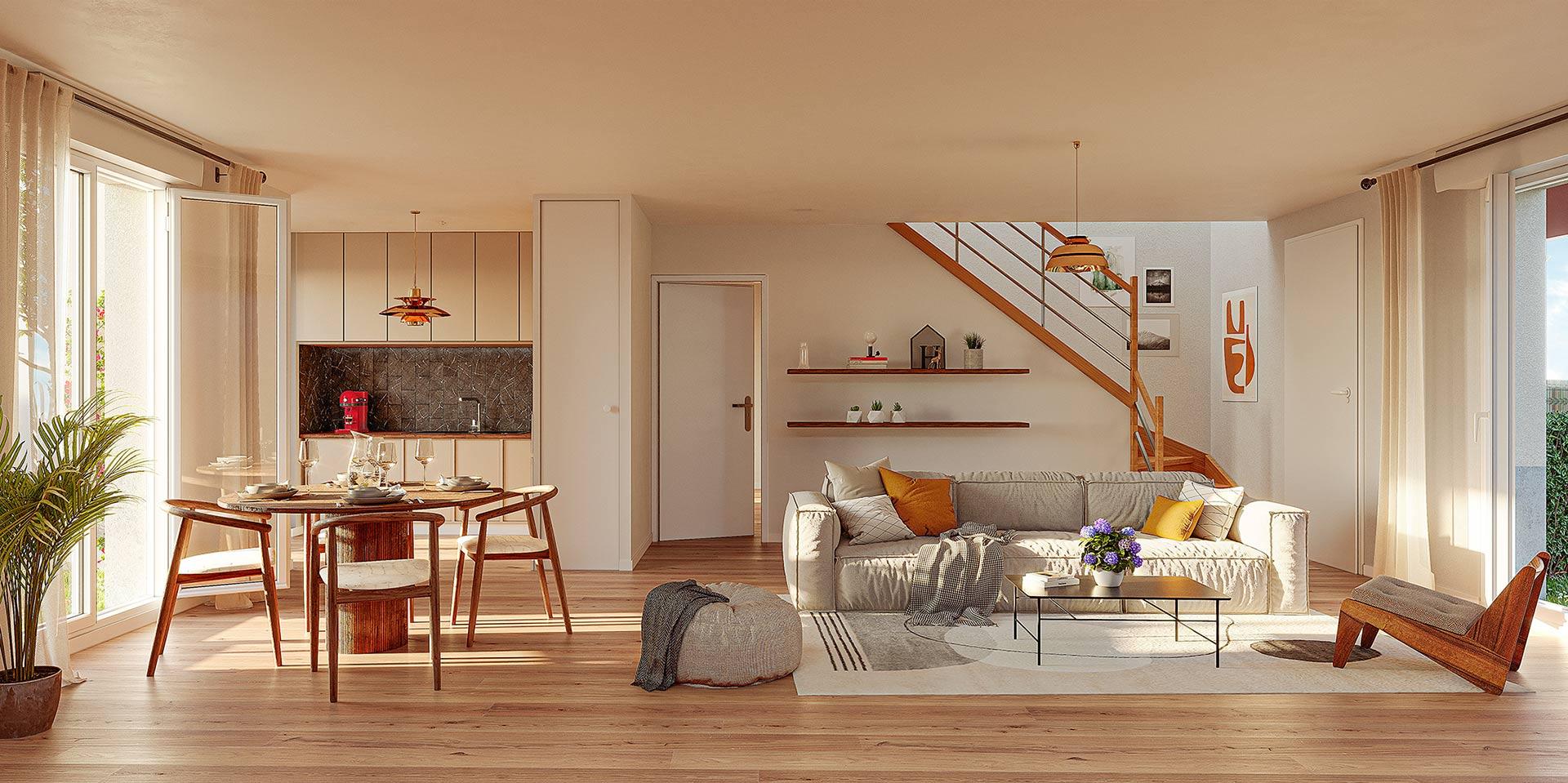 Maison à Crépy-en-Valois 60800 image 3