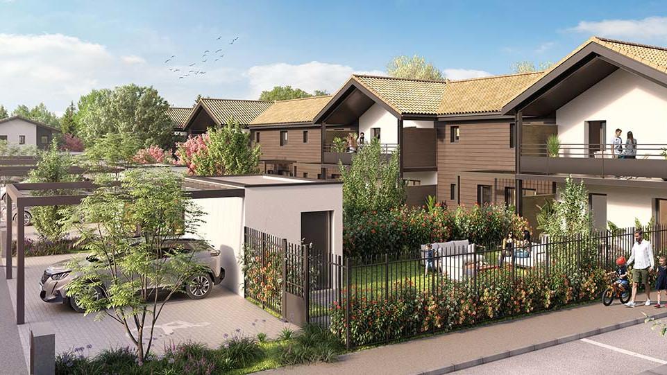 Programme immobilier neuf 69780 Saint-Pierre-de-Chandieu SAI-17411