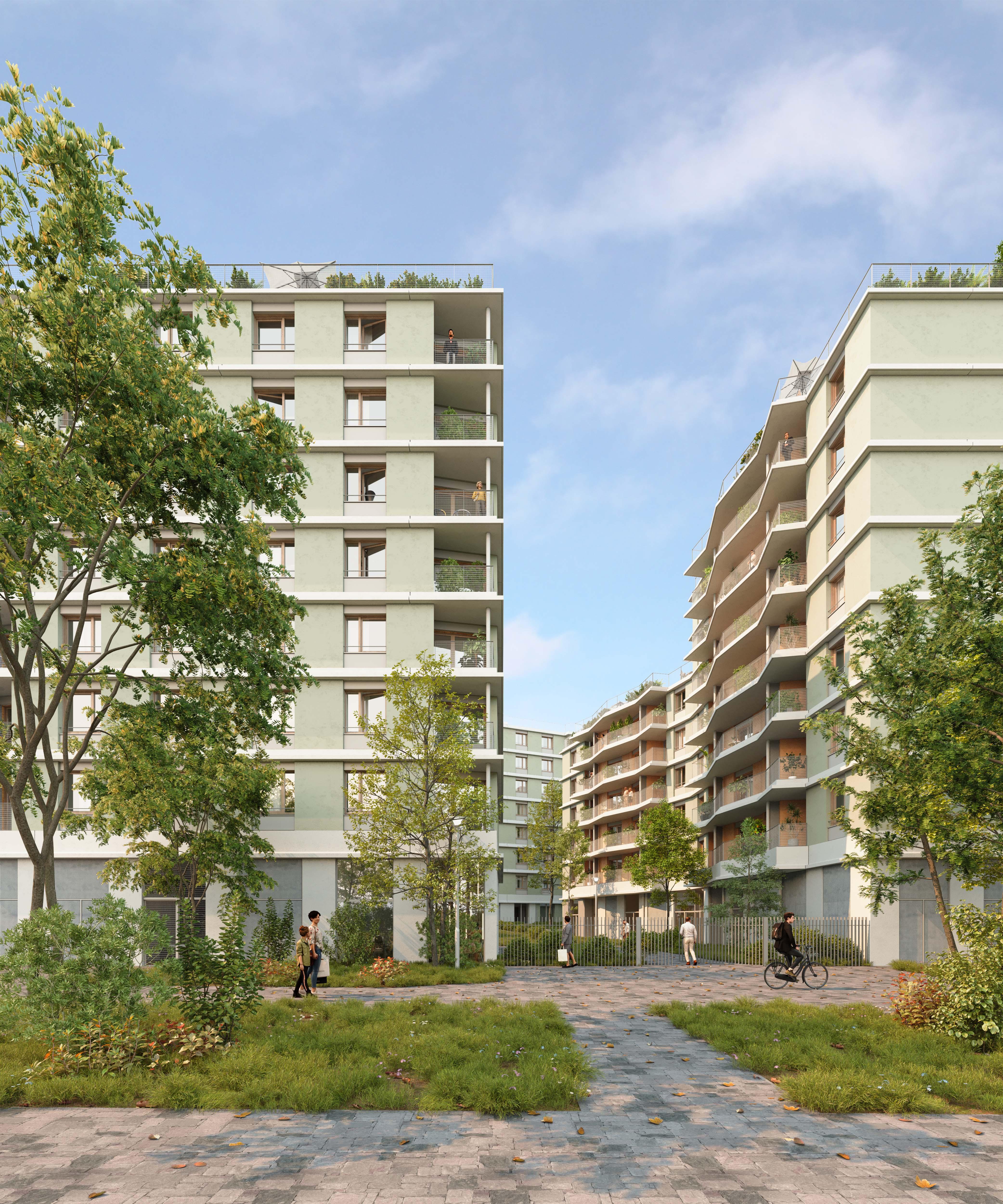 Appartement à Aubervilliers 93300 image 2