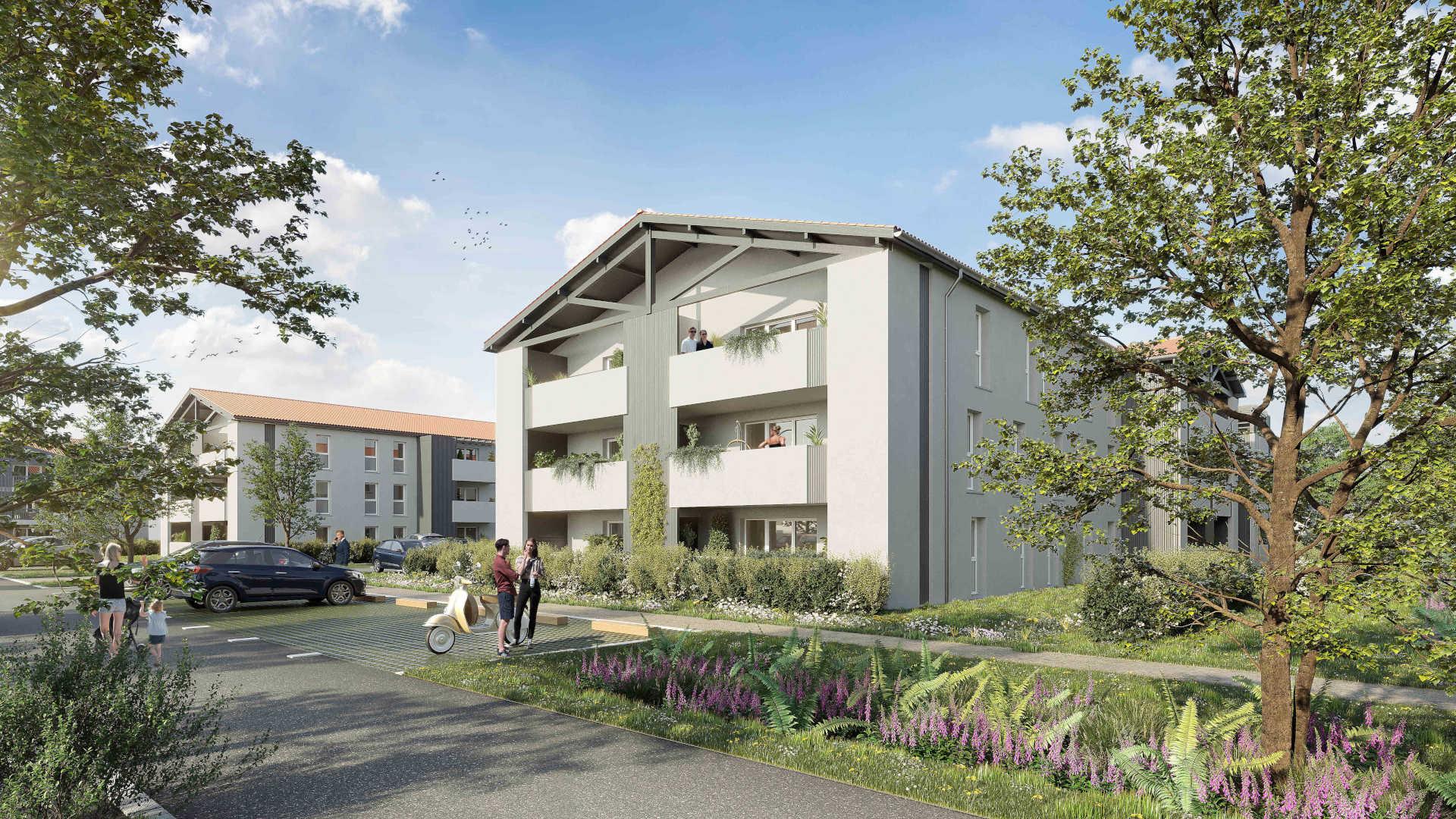 Programme immobilier neuf 40230 Saint-Vincent-de-Tyrosse SAI-15318