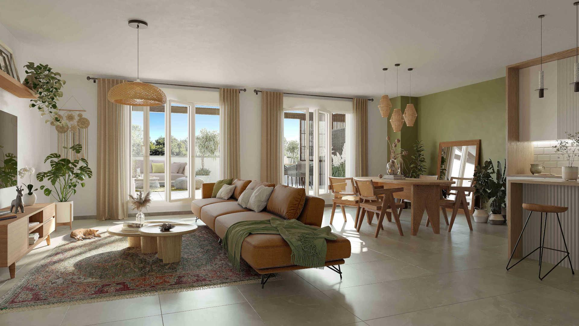 Appartement à Saint-Vincent-de-Tyrosse 40230 image 4