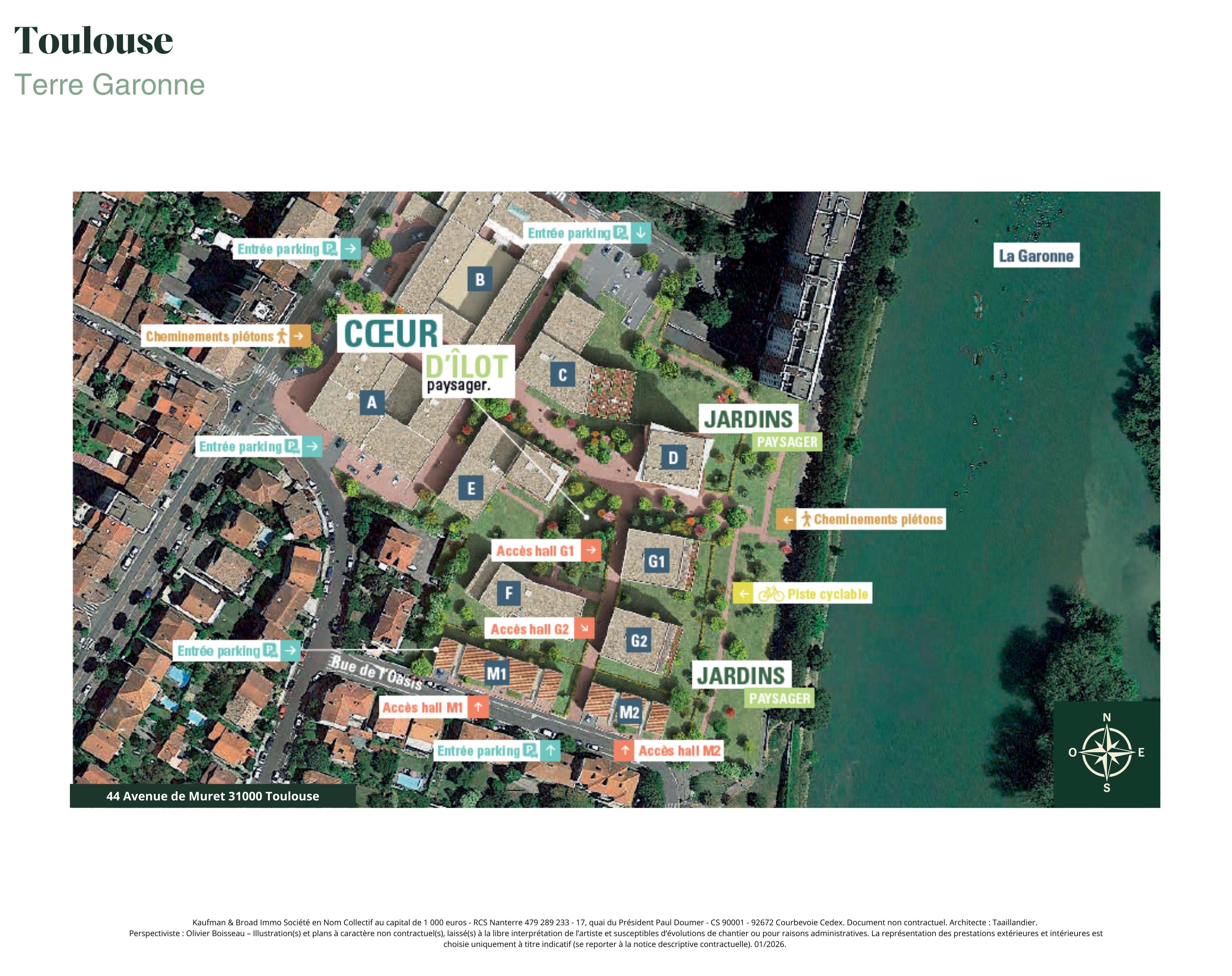 Appartement à Toulouse 31000 image 2
