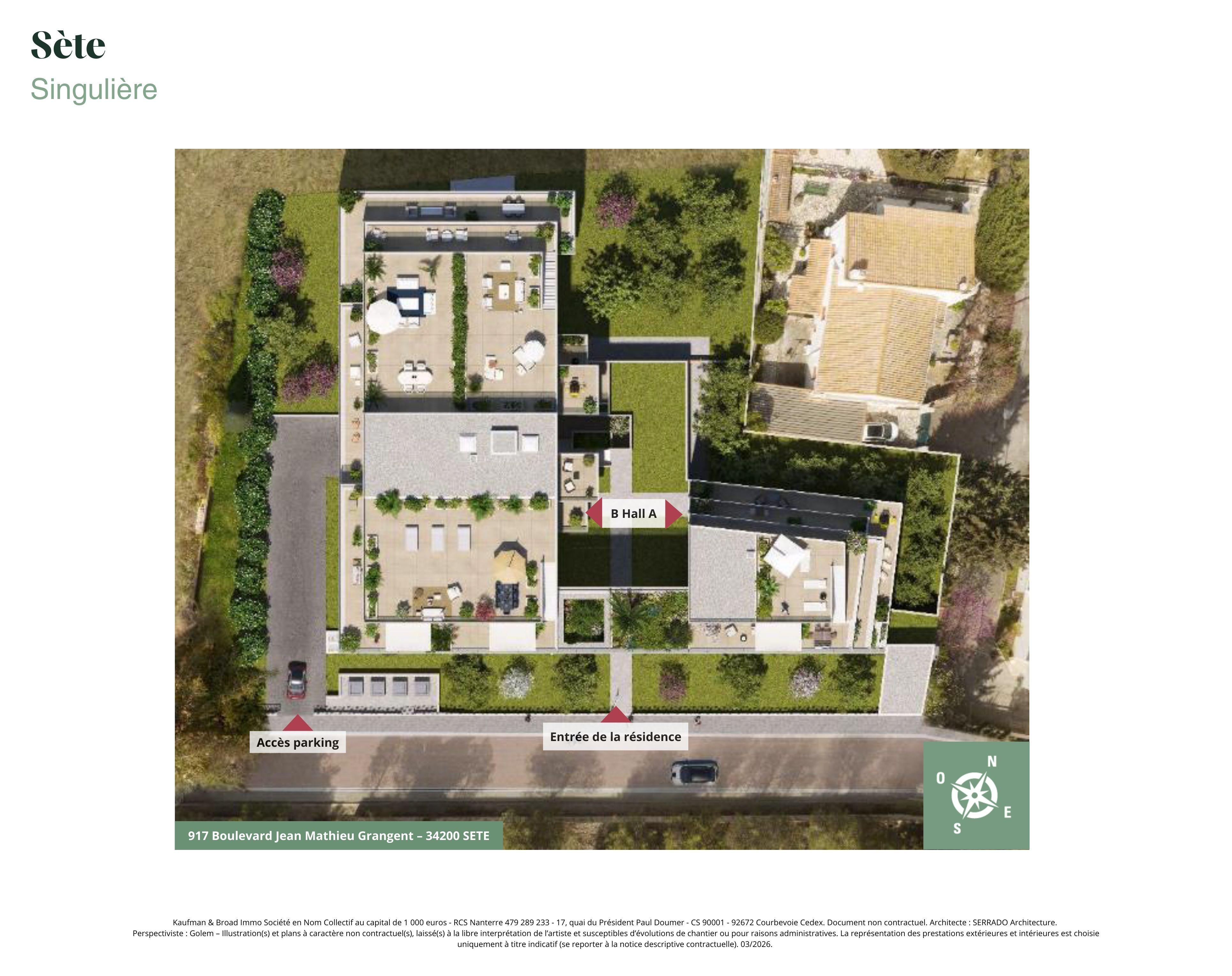 Programme immobilier neuf 34200 Sète SÈ-15064