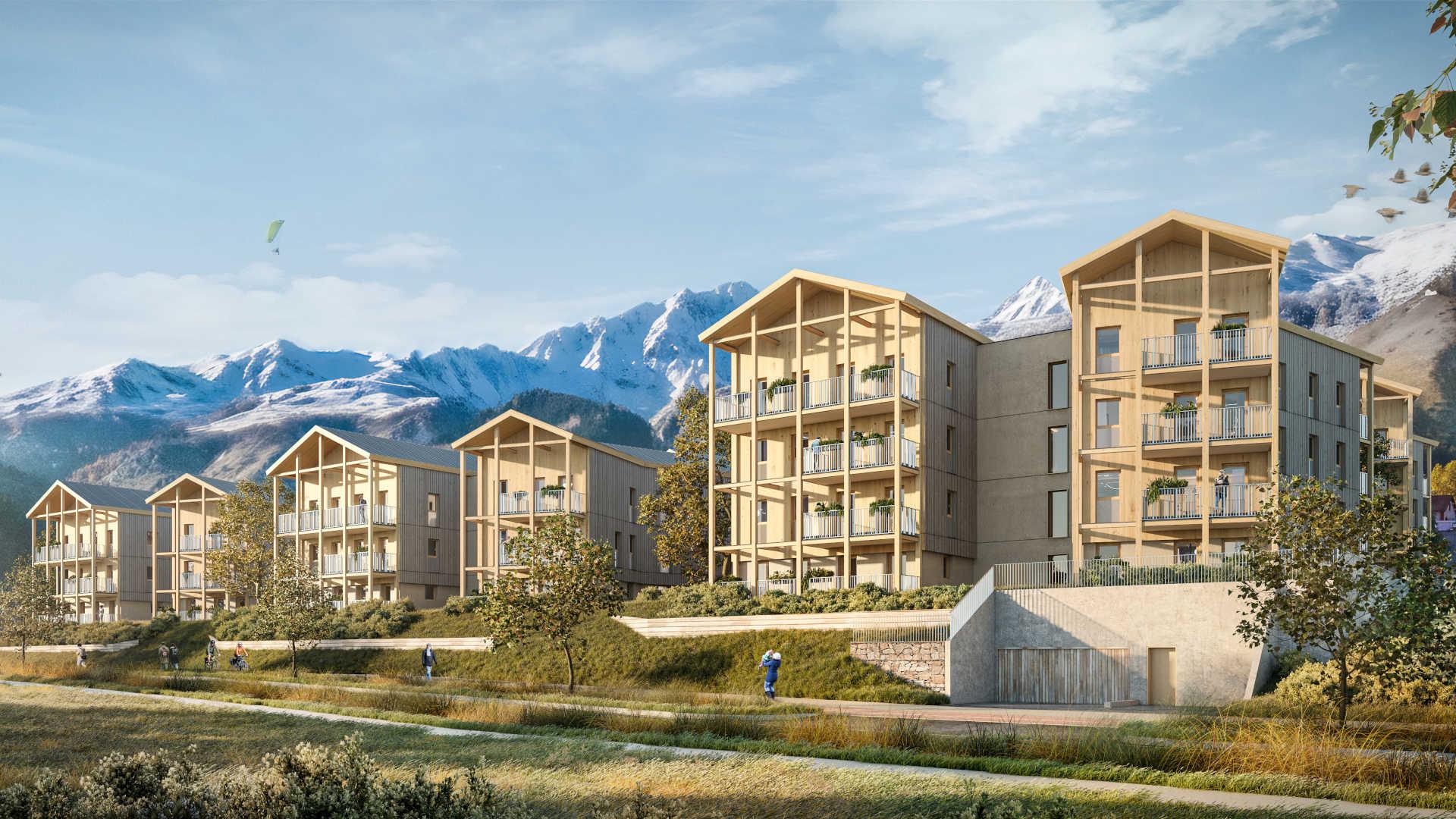 Programme immobilier neuf 73700 Bourg-Saint-Maurice BOU-15364
