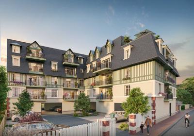 Programme immobilier neuf 14910 Blonville-sur-Mer BLO-13415