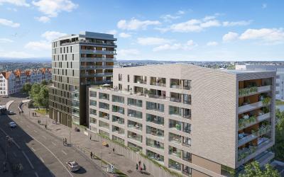 Programme immobilier neuf 67000 Strasbourg Programme immobilier Strasbourg 13308