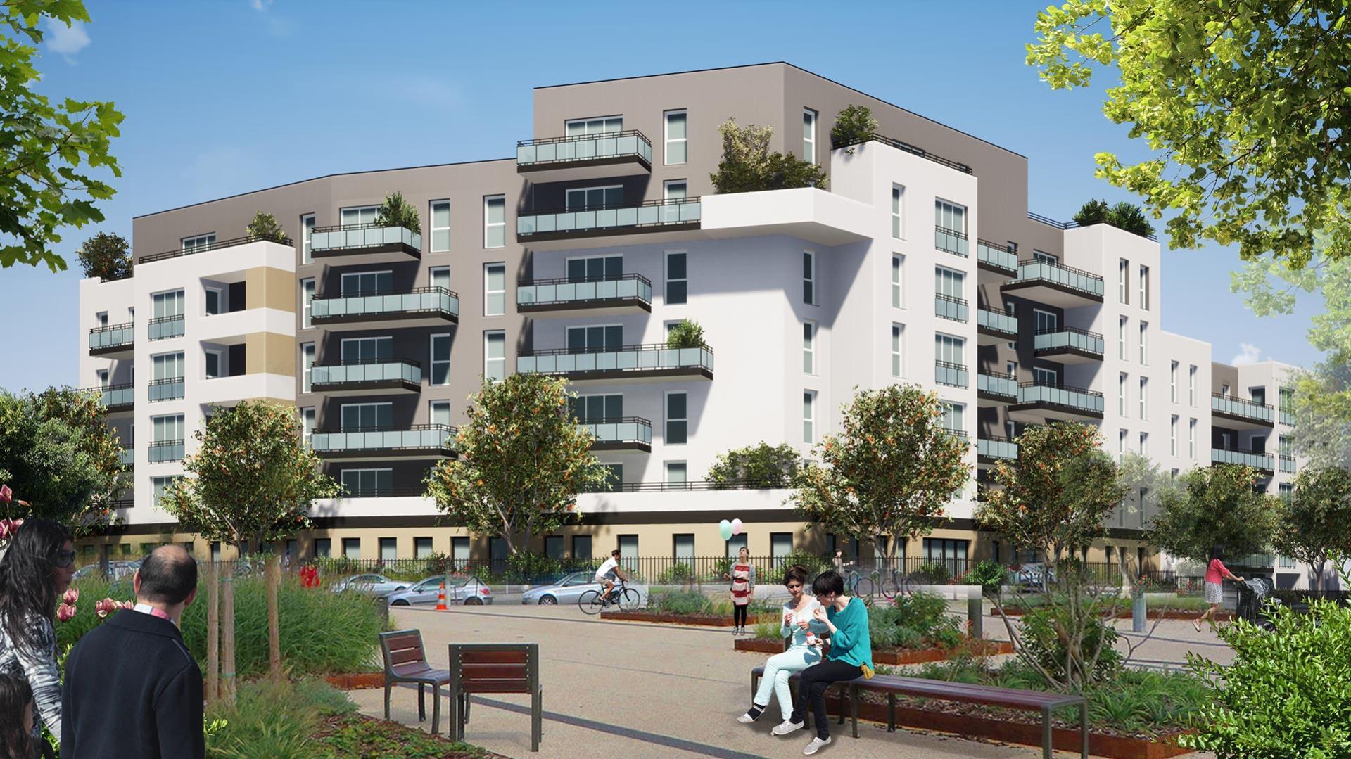 Programme immobilier neuf 74150 Rumilly RUM-15071