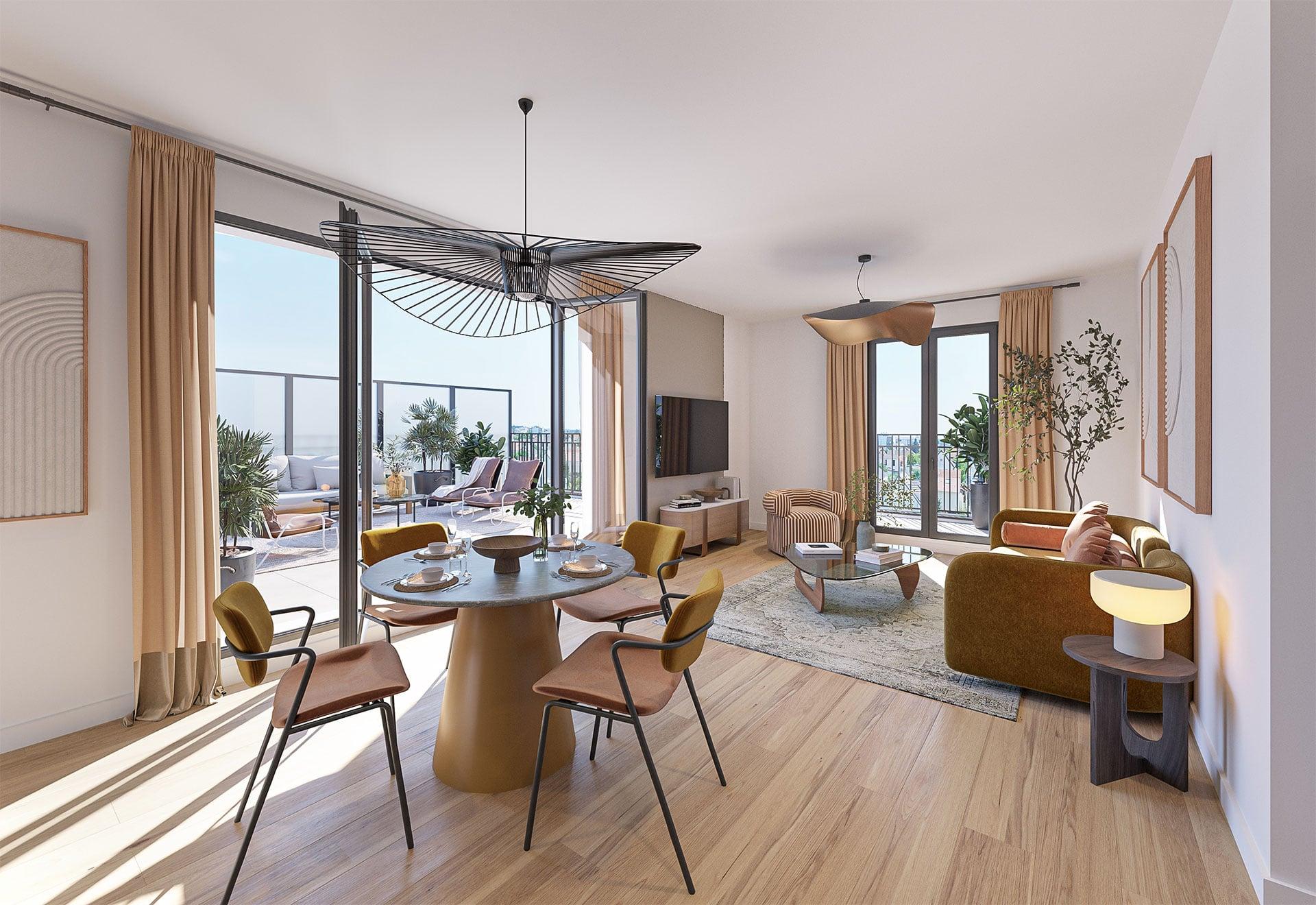 Appartement à Goussainville 95190 image 4