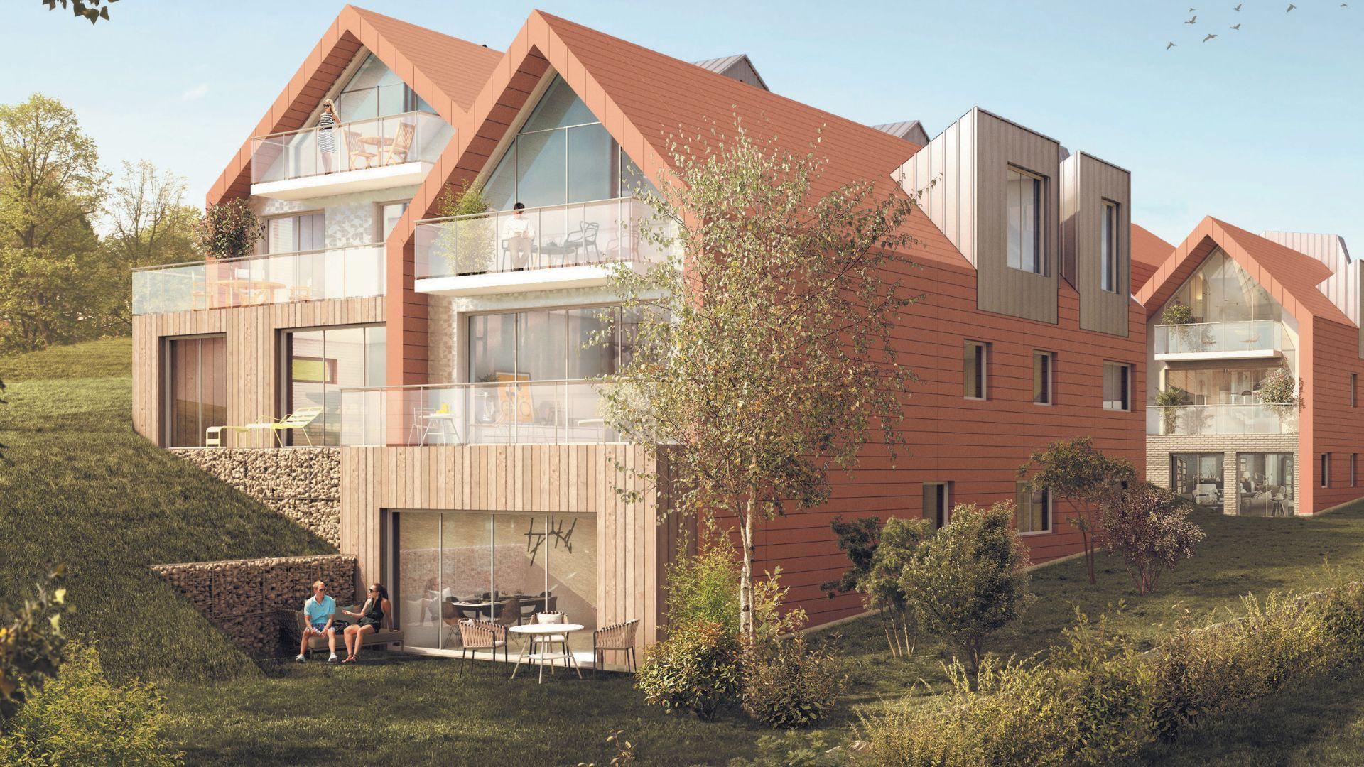 Programme immobilier neuf 76310 Sainte-Adresse SAI-15078