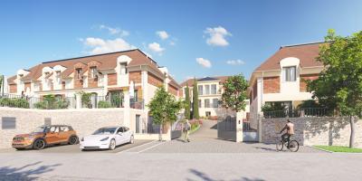 Programme immobilier neuf 95240 Cormeilles-en-Parisis COR-16167