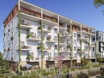 Programme immobilier neuf 54000 Nancy NAN-15103