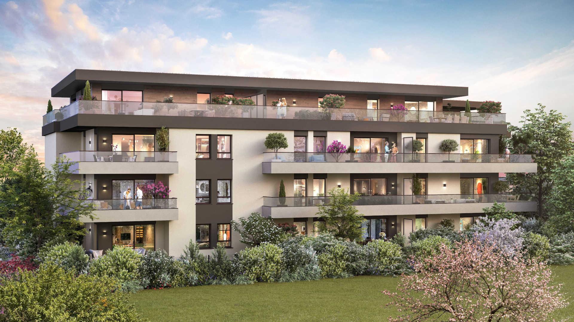 Programme immobilier neuf 74140 Douvaine DOU-15394