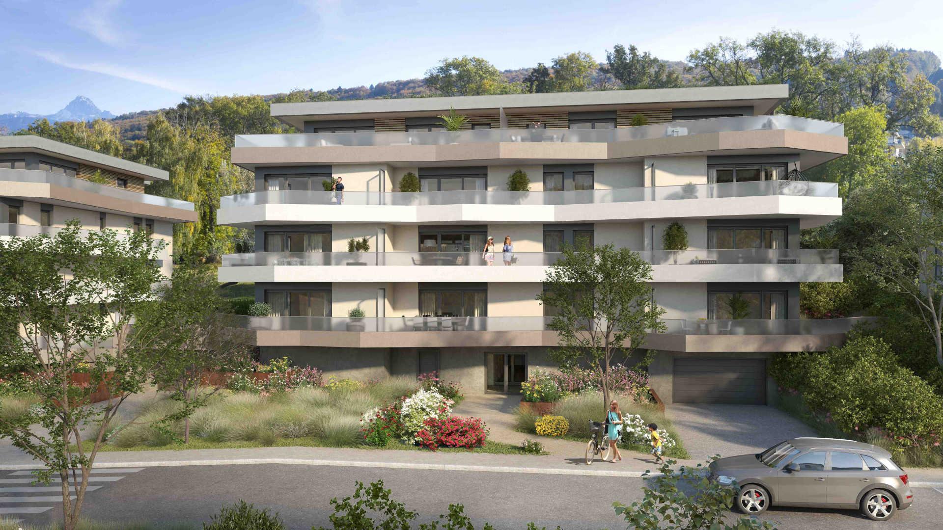 Programme immobilier neuf 74500 Évian-les-Bains ÉV-15405