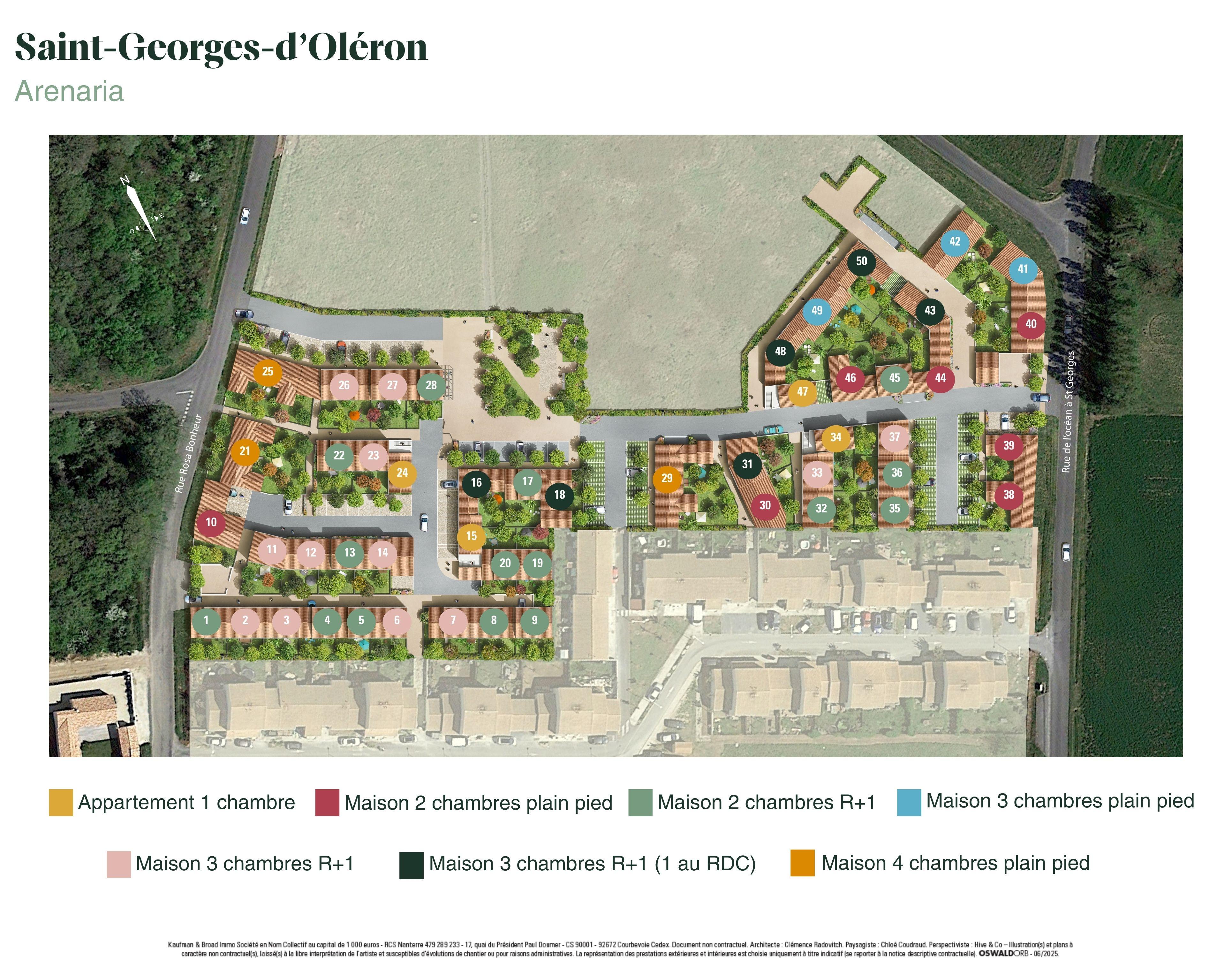 Programme immobilier neuf 17190 Saint-Georges-d'Oléron SAI-15086