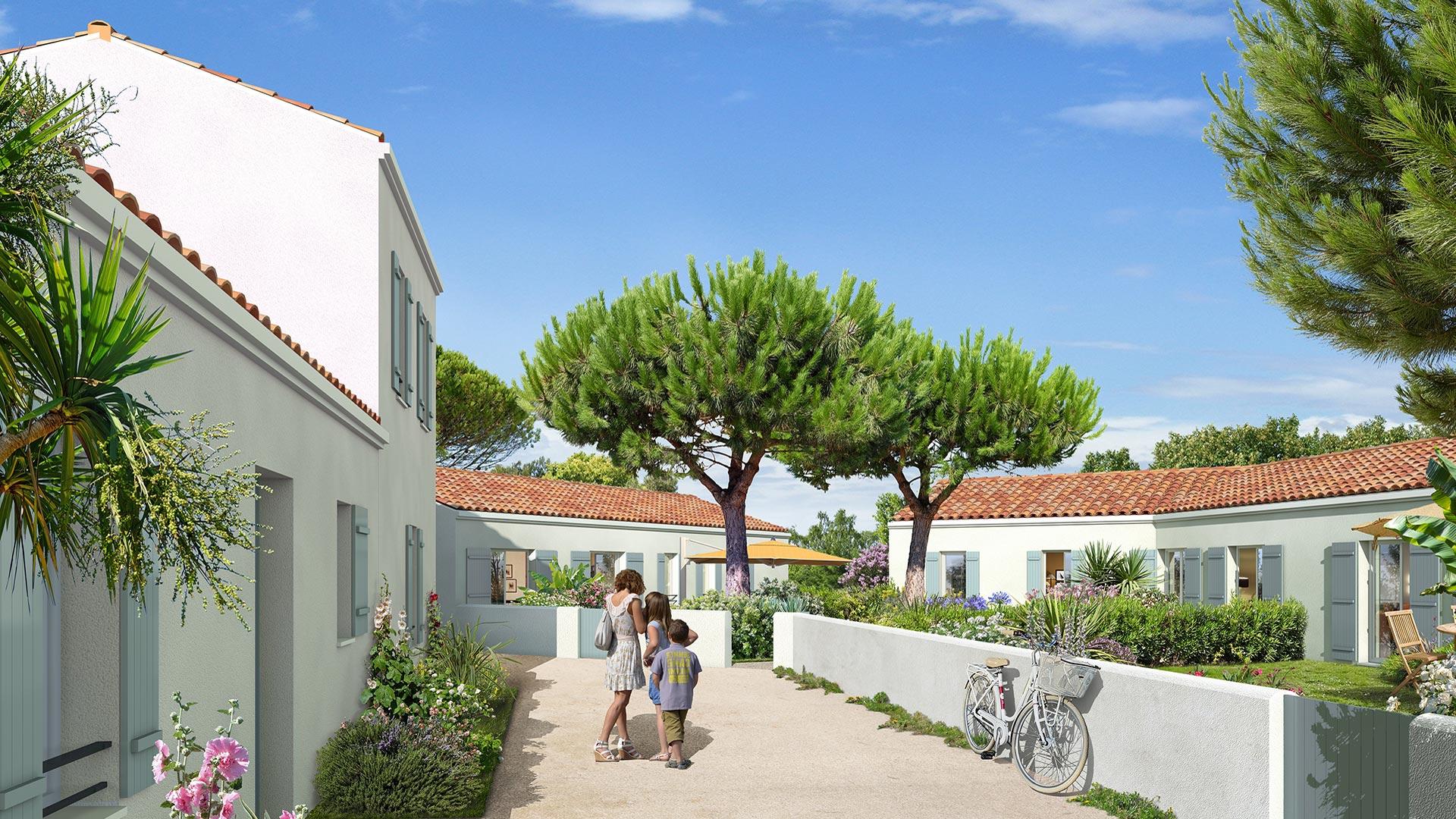 Maison à Saint-Georges-d'Oléron 17190 image 2