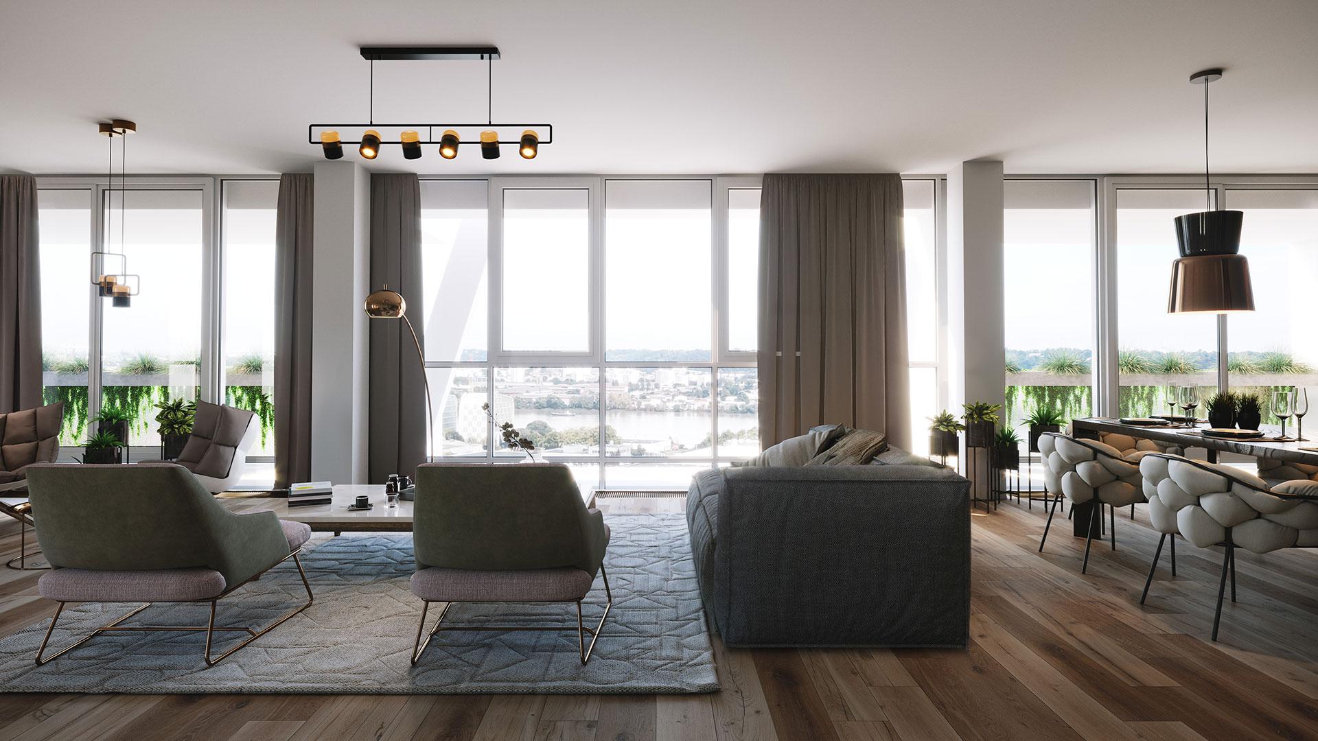Appartement à Bordeaux 33000 image 3