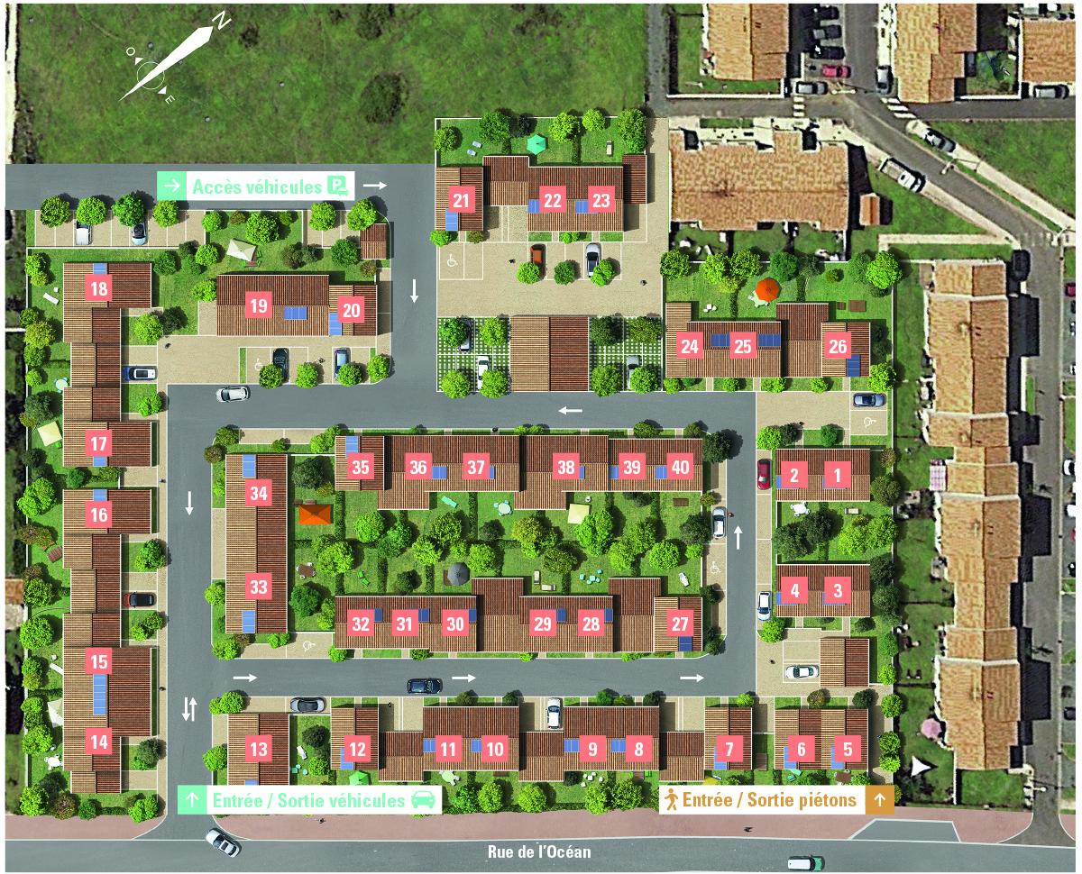 Programme immobilier neuf 17190 Saint-Georges-d'Oléron SAI-15088