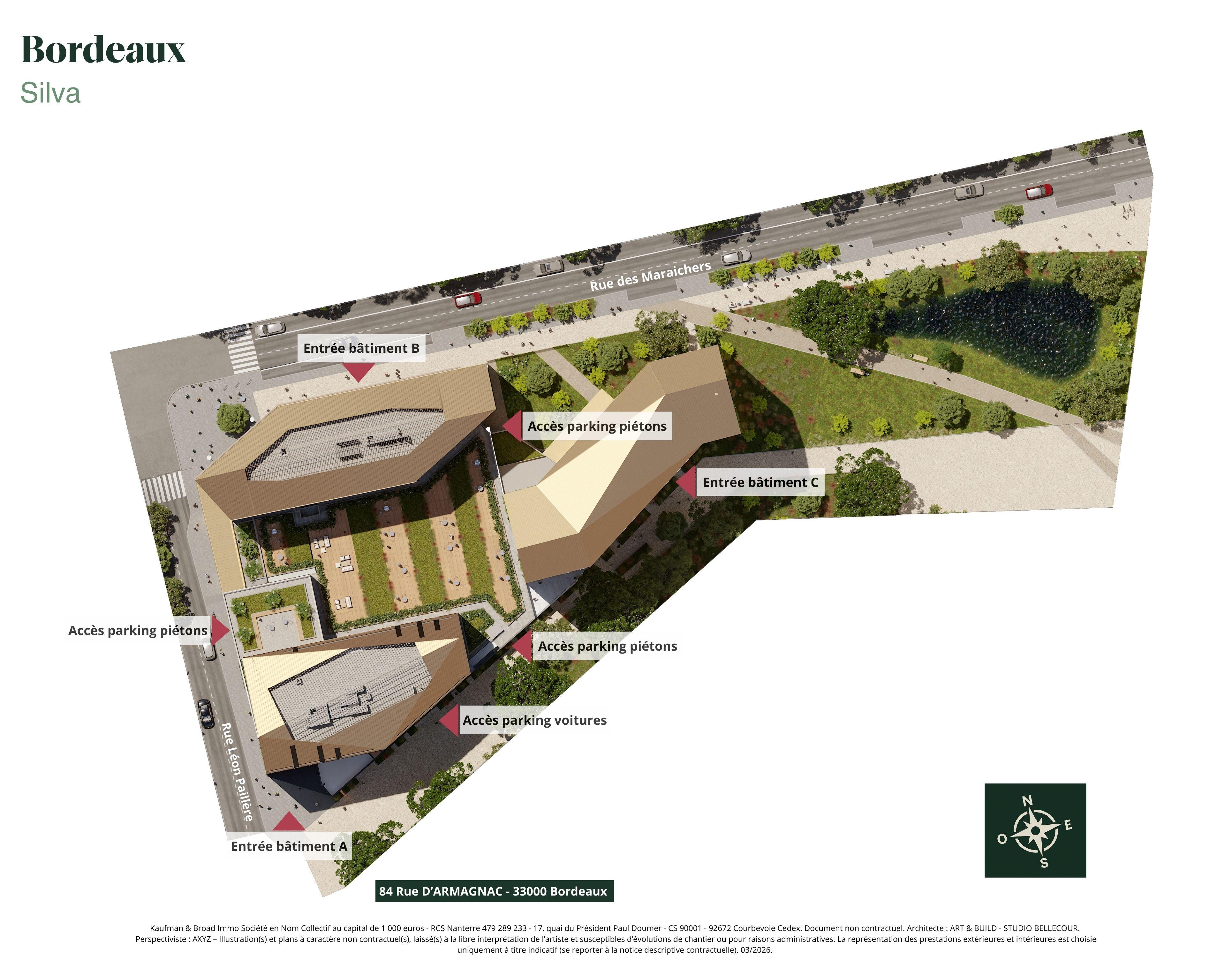 Programme immobilier neuf 33000 Bordeaux BOR-15089