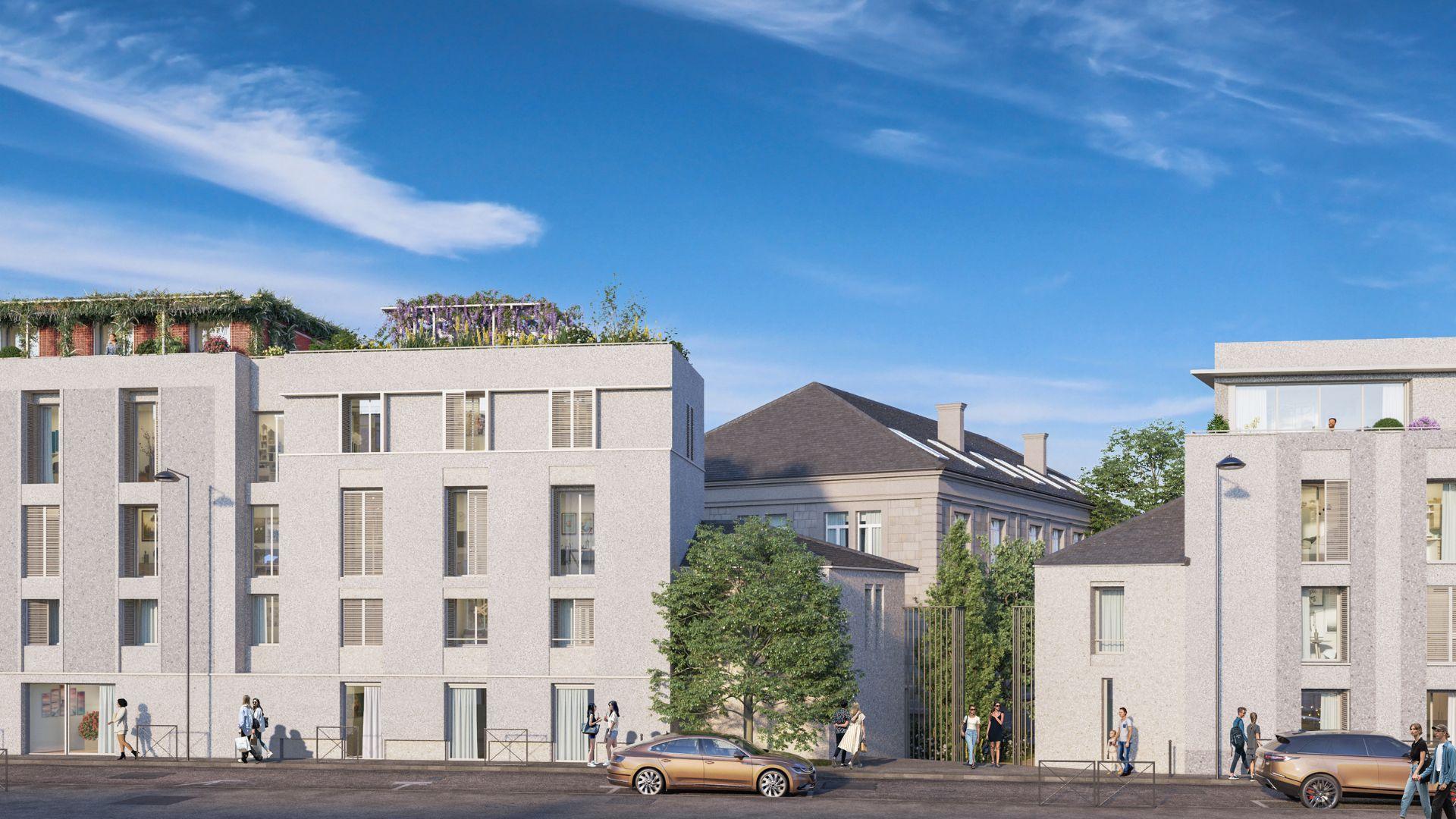 Programme immobilier neuf 37000 Tours TOU-15090