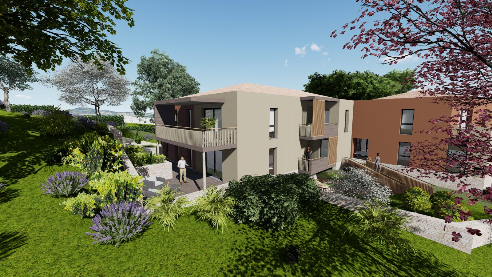 Appartements neufs Cogolin 6294