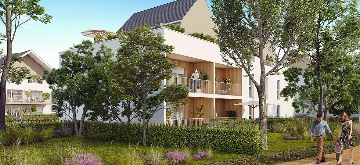 Logement neuf Gévézé 8249