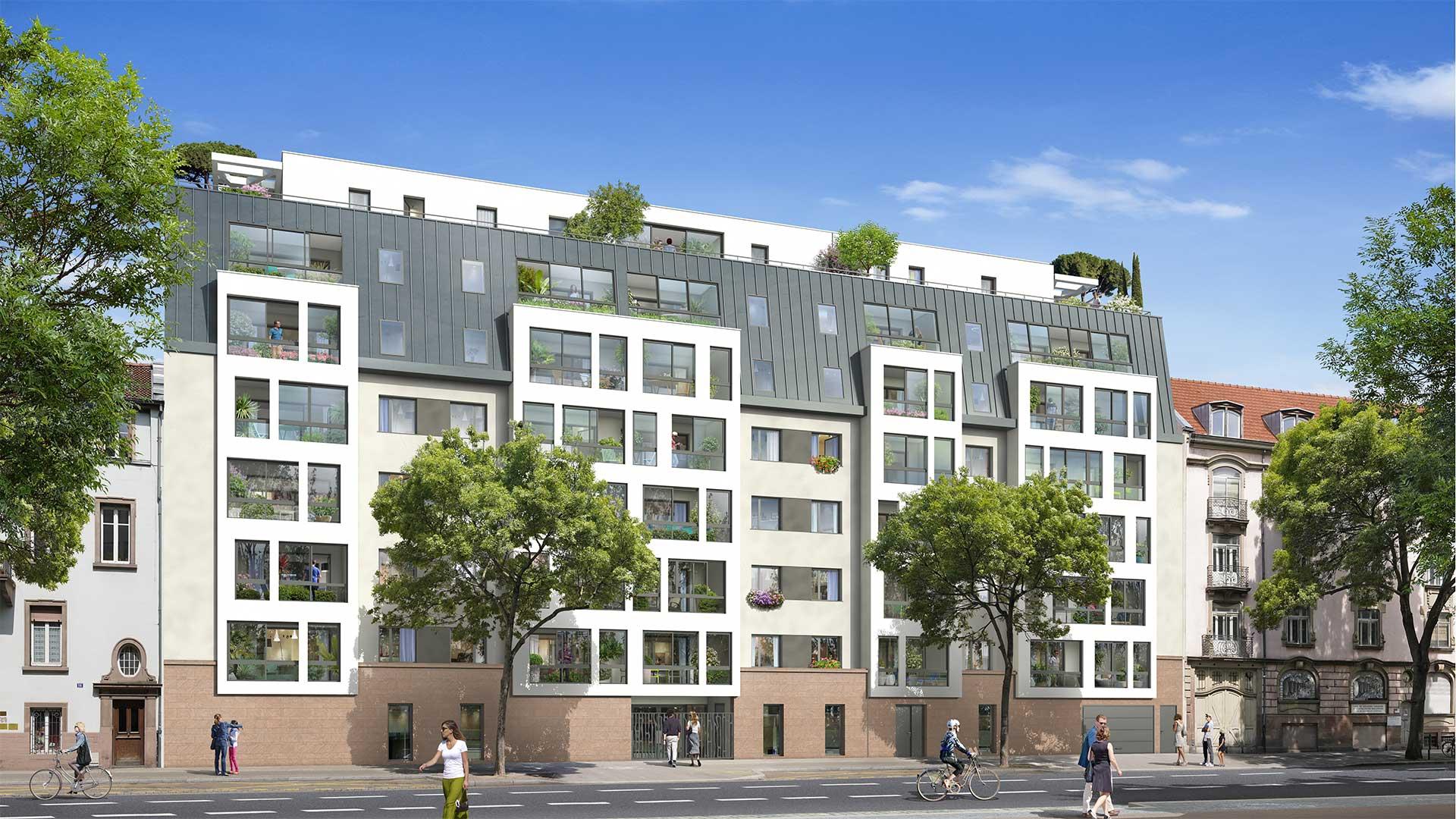 Programme immobilier neuf 67000 Strasbourg STR-15100