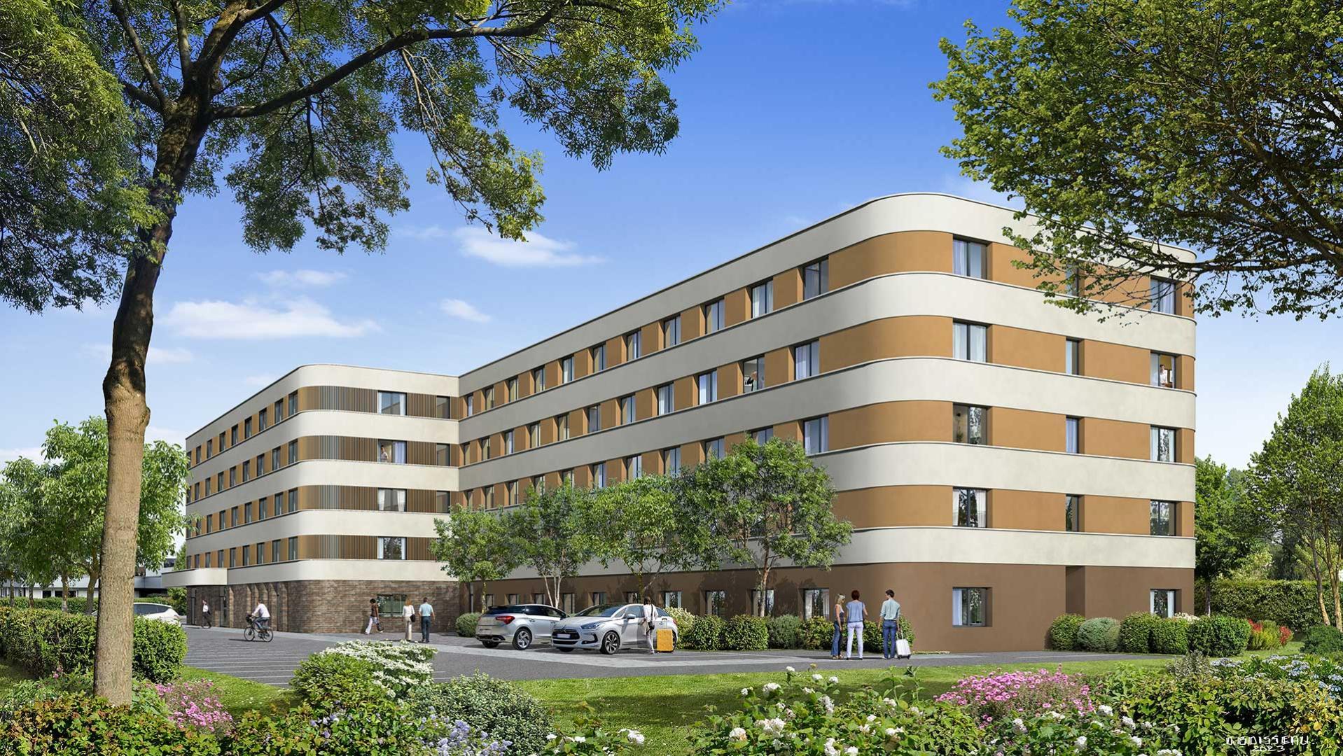 Programme immobilier neuf 67400 Illkirch-Graffenstaden ILL-15102