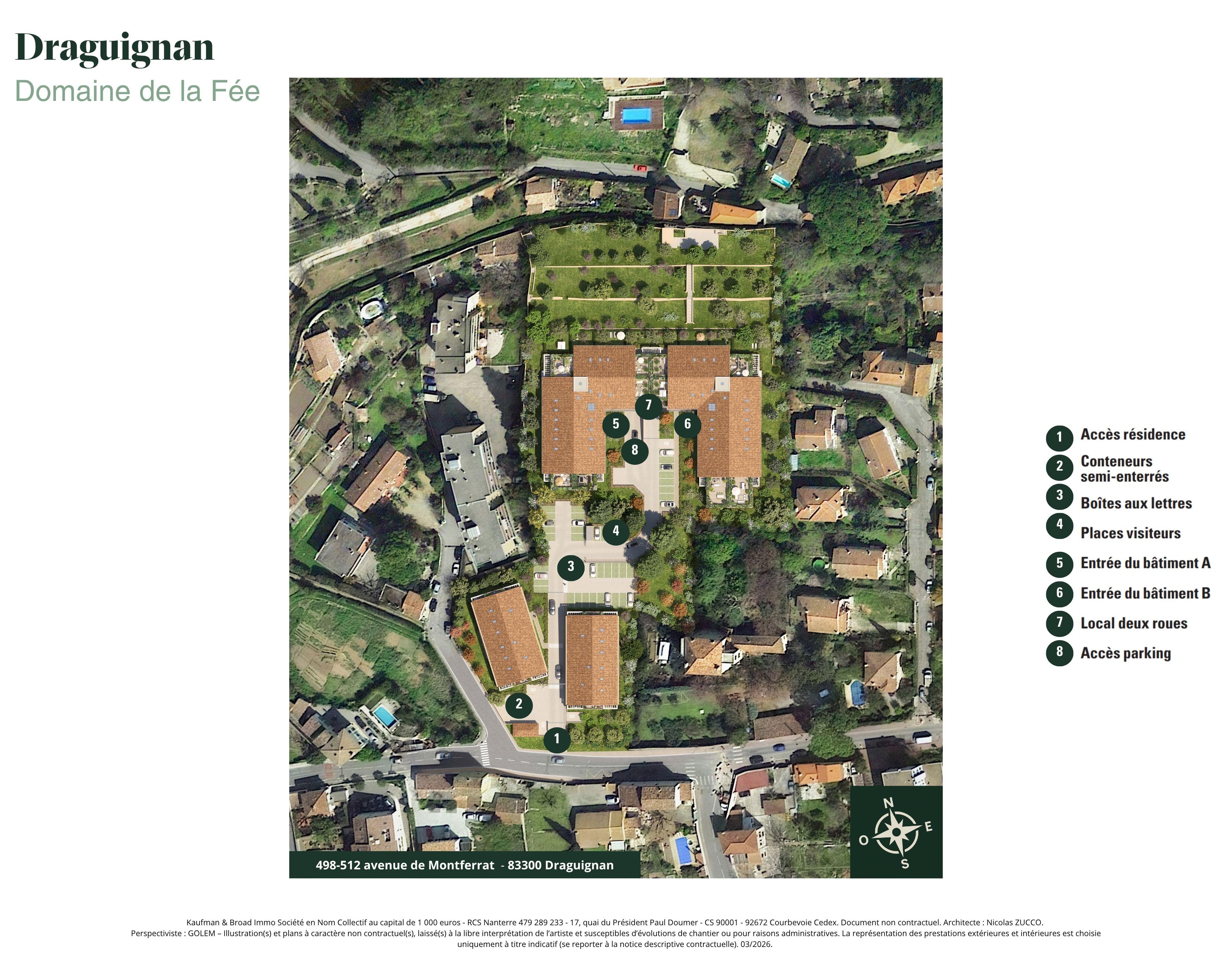 Programme immobilier neuf 83300 Draguignan DRA-15108