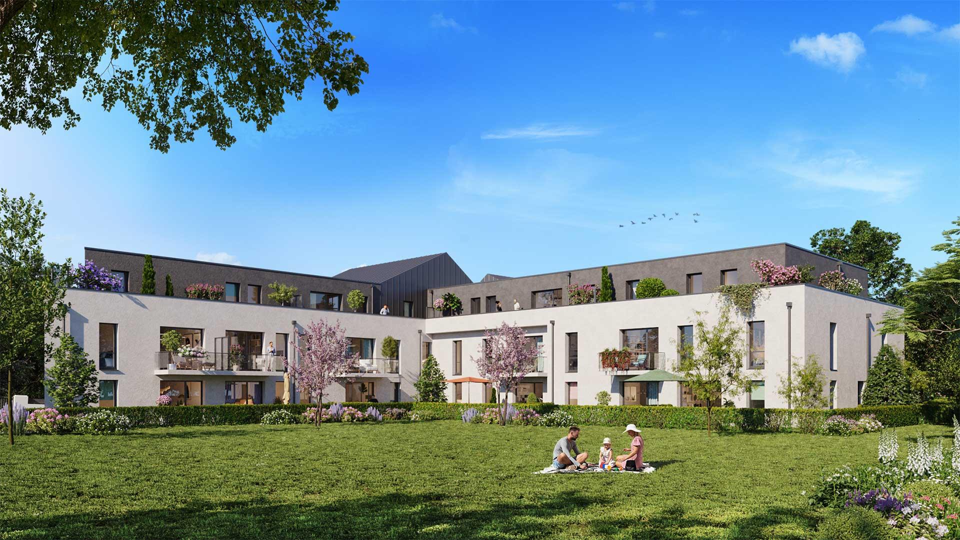 Programme immobilier neuf 80480 Pont-de-Metz PON-15112