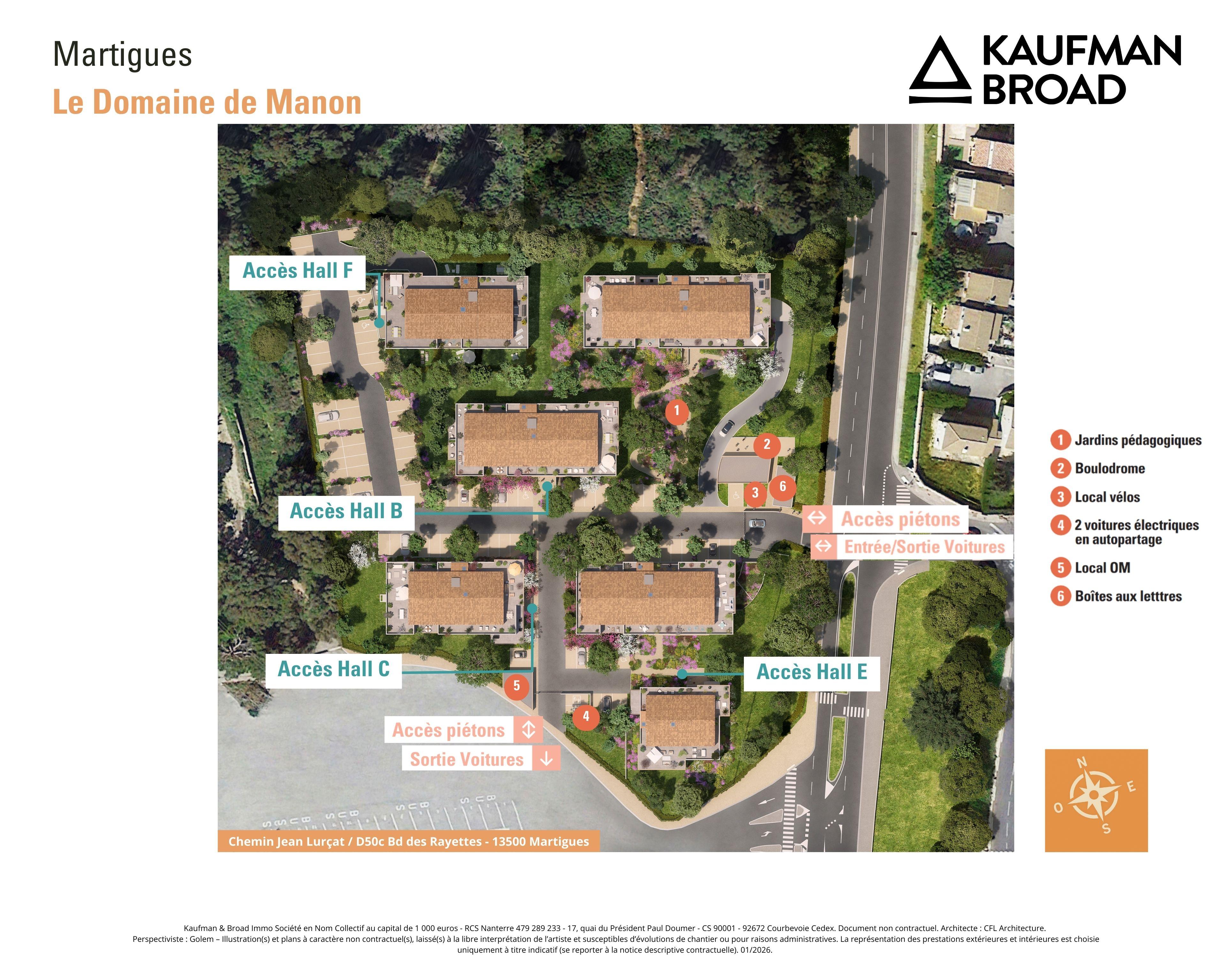 Programme immobilier neuf 13117 Martigues MAR-15117
