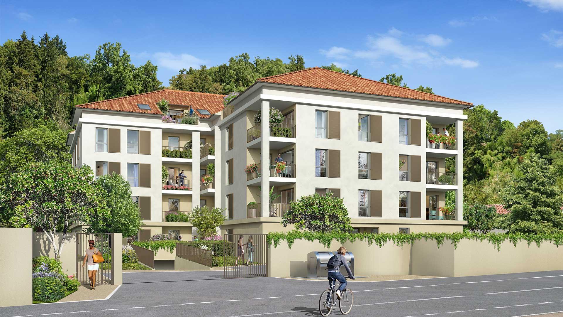 Programme immobilier neuf 38300 Bourgoin-Jallieu BOU-15119