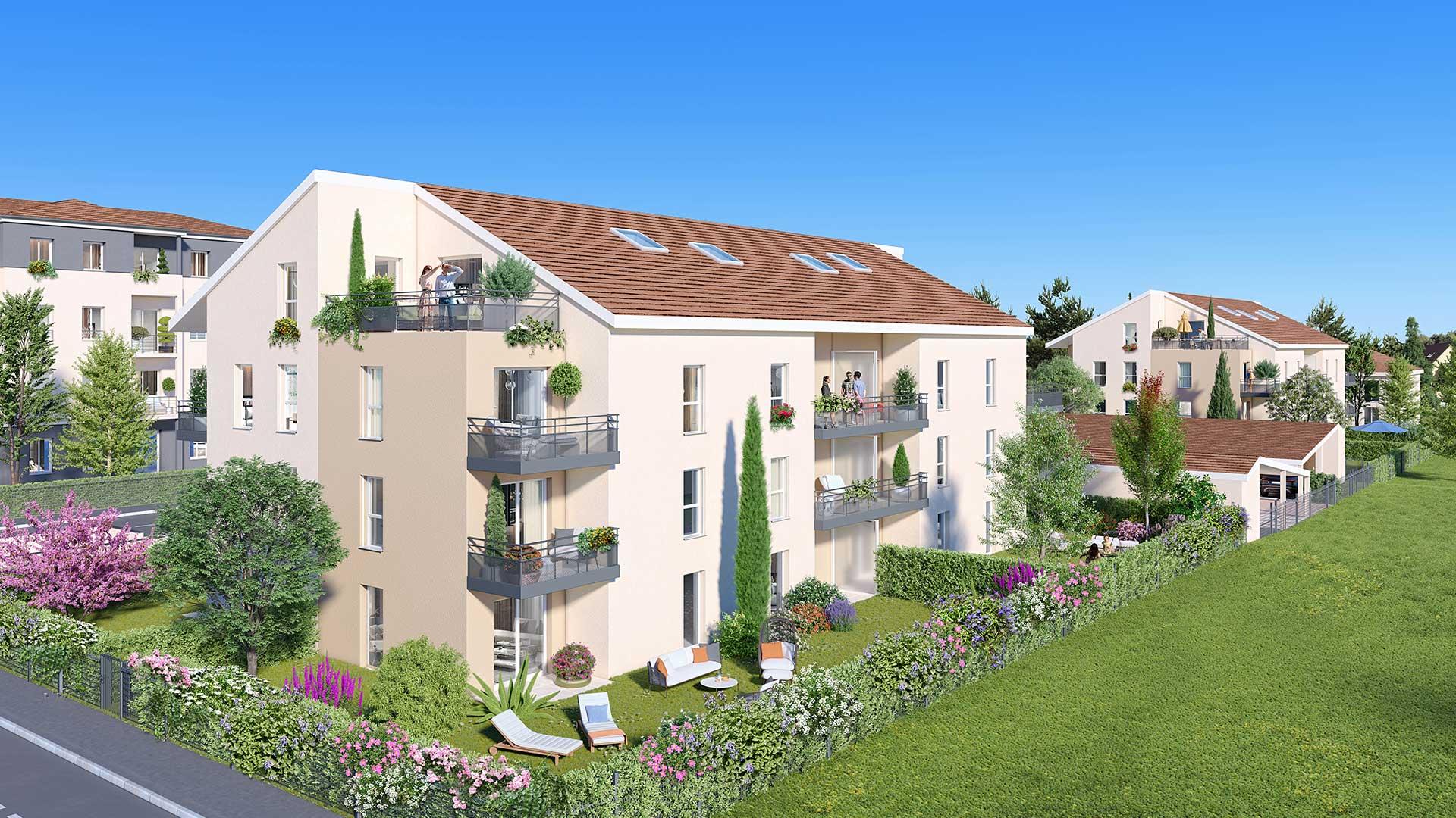 Programme immobilier neuf 01500 Ambérieu-en-Bugey AMB-15121
