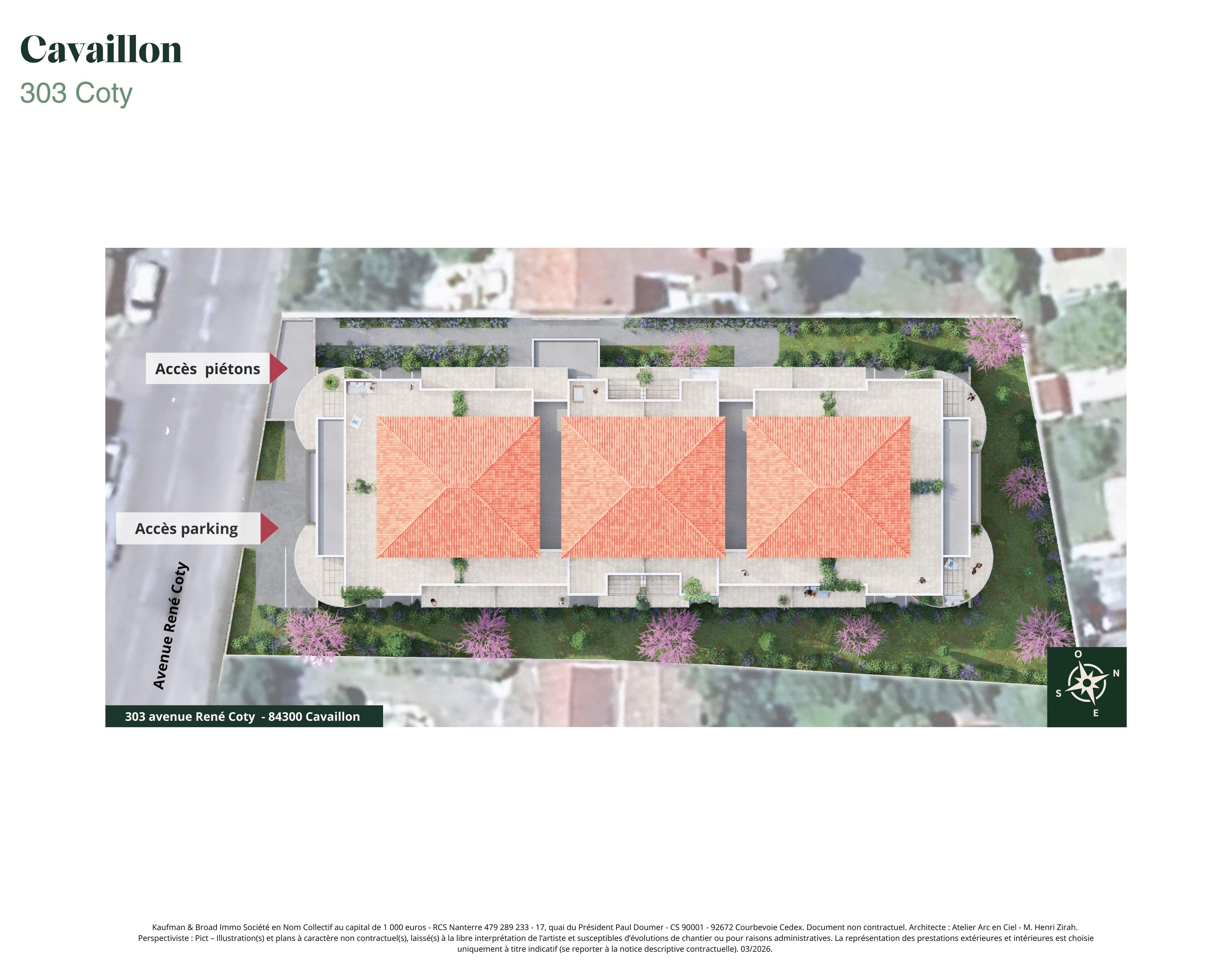 Programme immobilier neuf 84300 Cavaillon CAV-15125