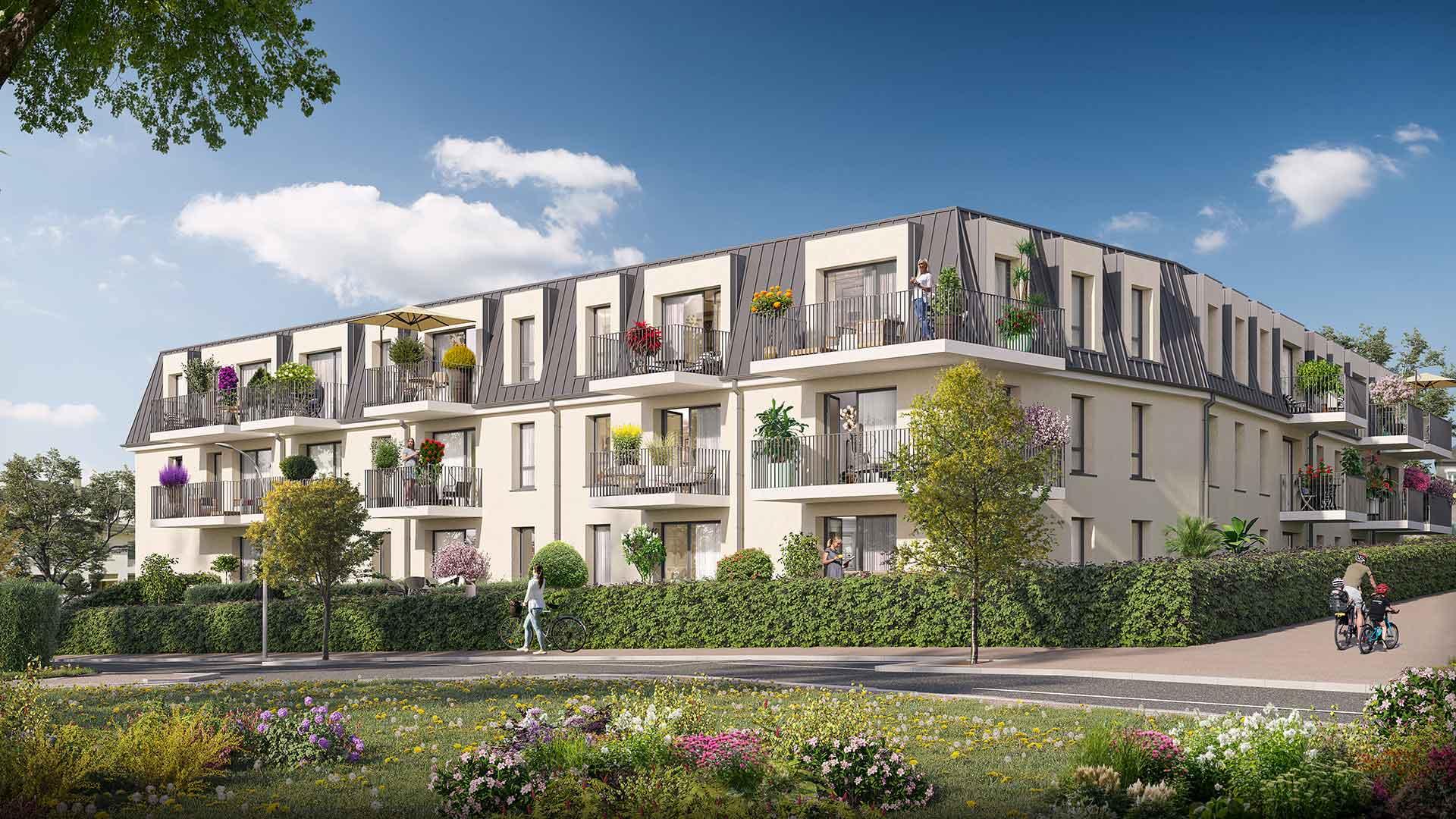 Programme immobilier neuf 14310 Villers-Bocage VIL-15127