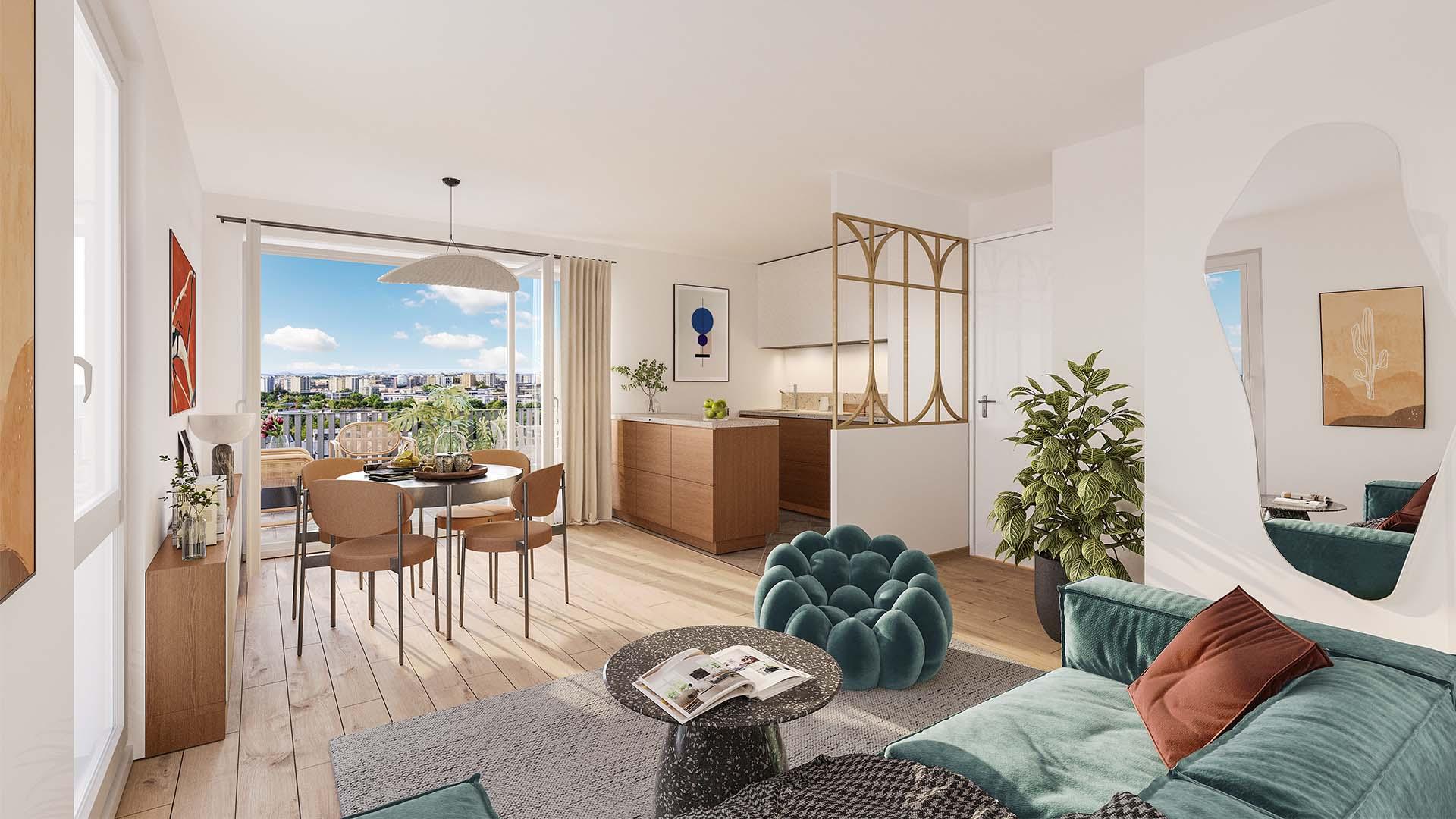 Appartement à Saint-Sébastien-sur-Loire 44230 image 3
