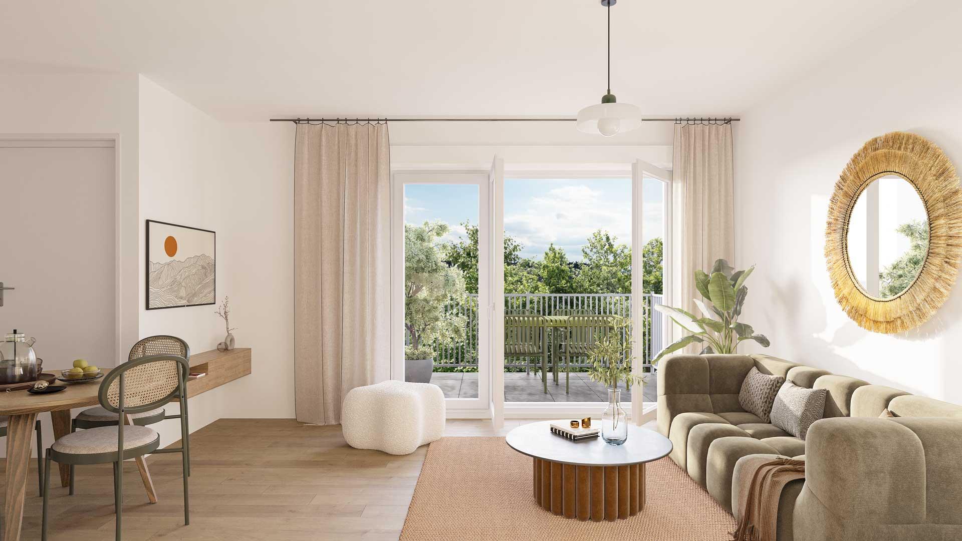 Programme immobilier neuf 44800 Saint-Herblain SAI-15145