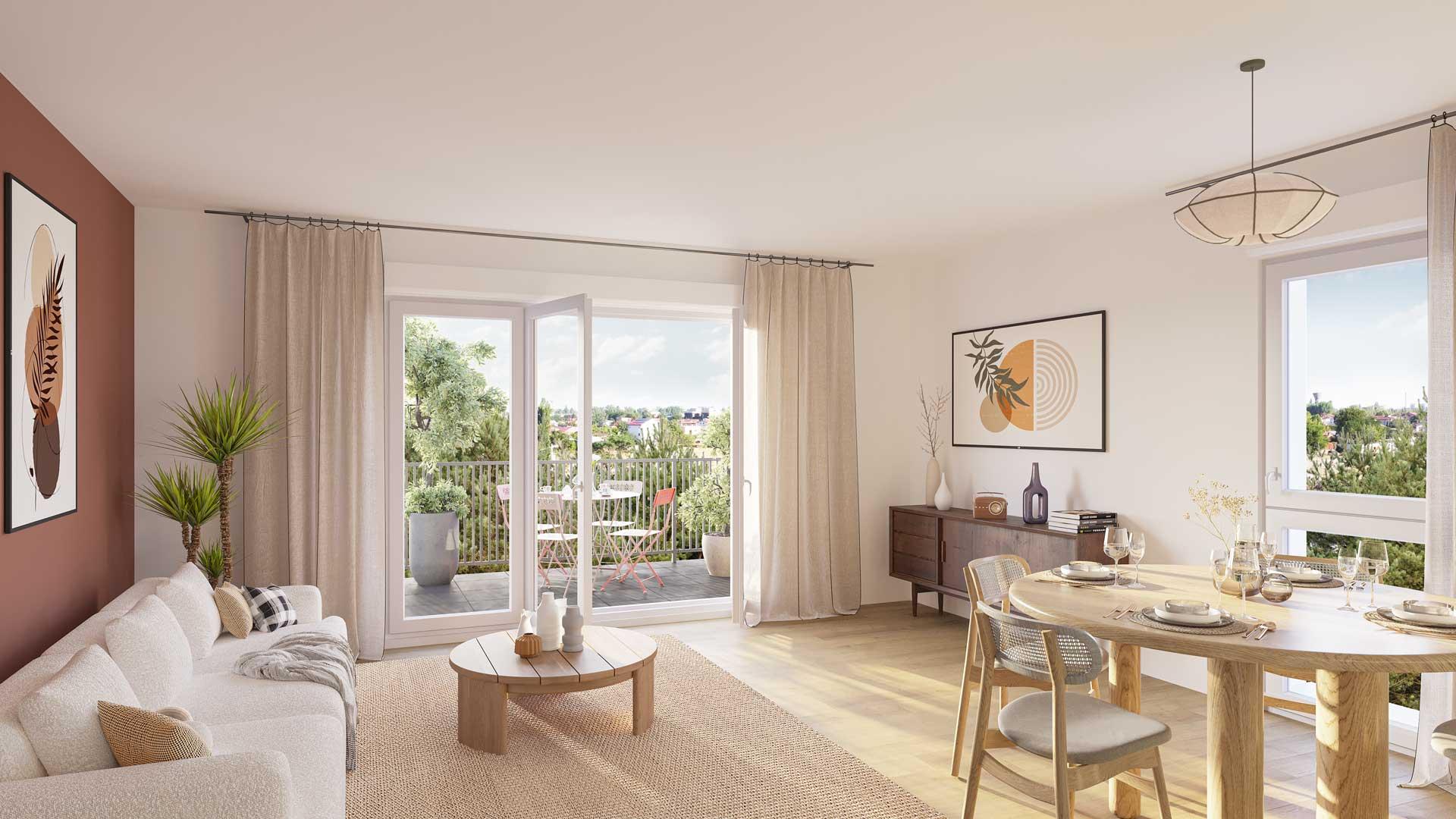 Appartement à Saint-Herblain 44800 image 3