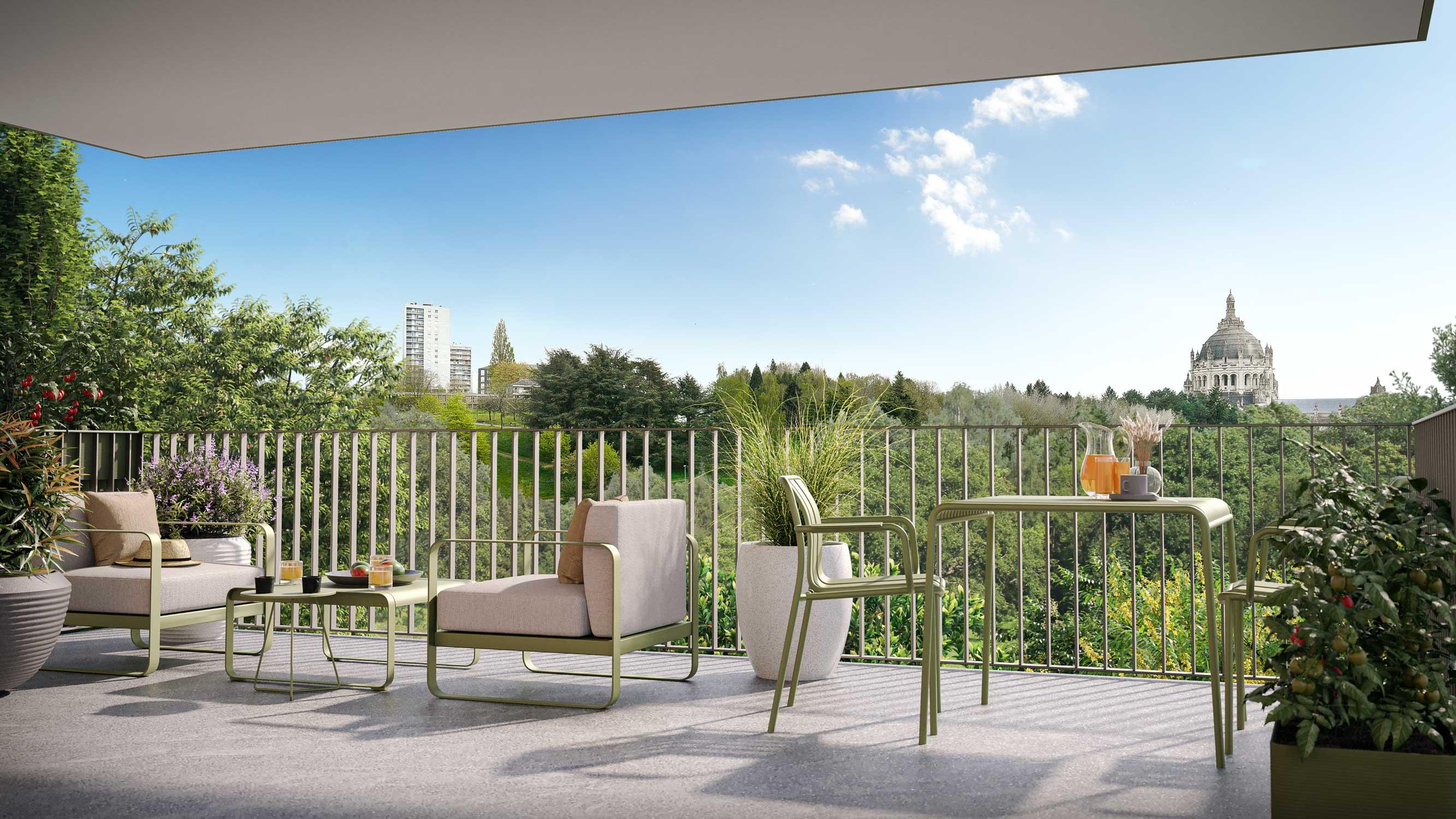 Programme immobilier neuf 14100 Lisieux LIS-15151