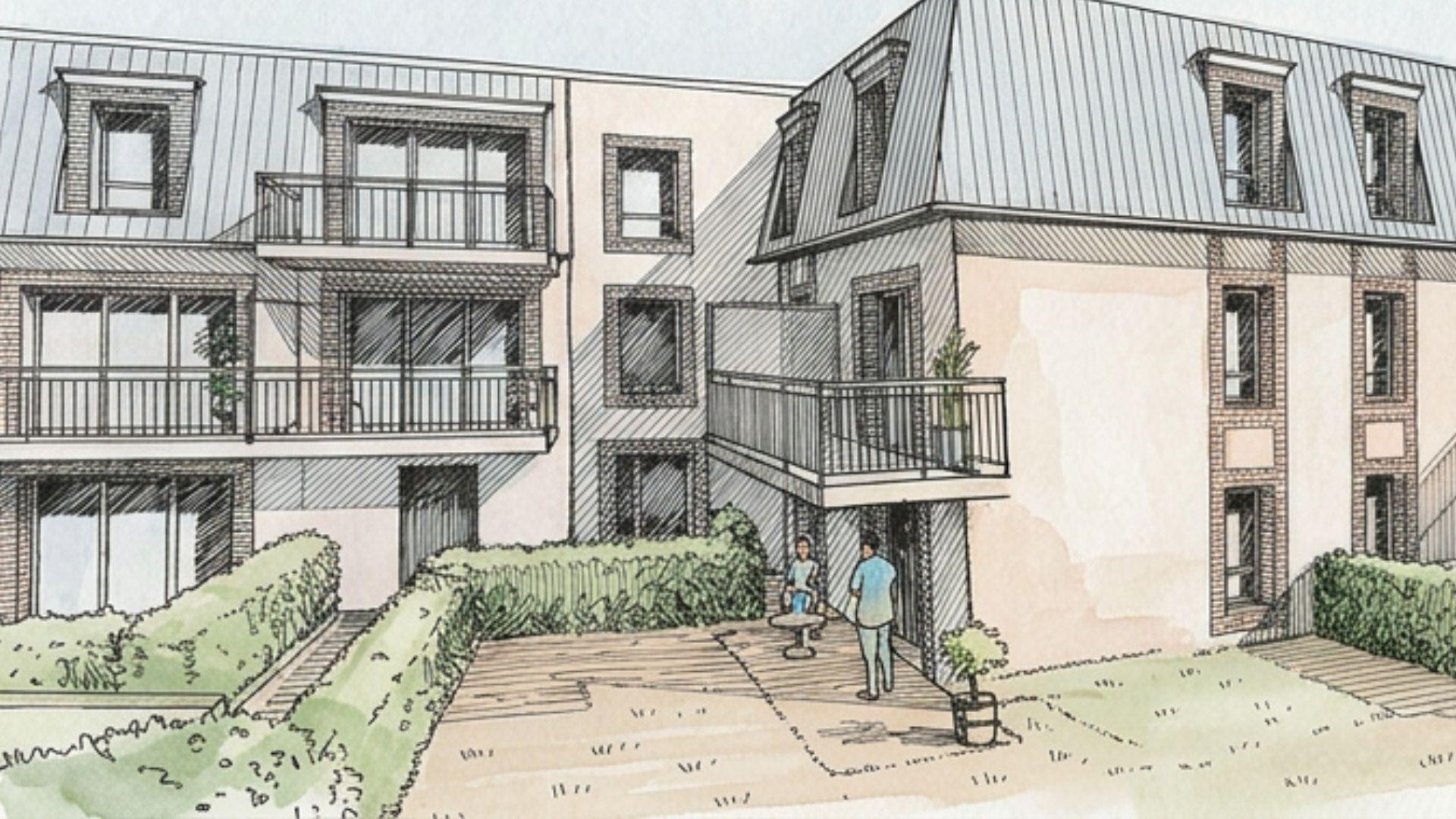 Programme immobilier neuf 14800 Touques TOU-15154