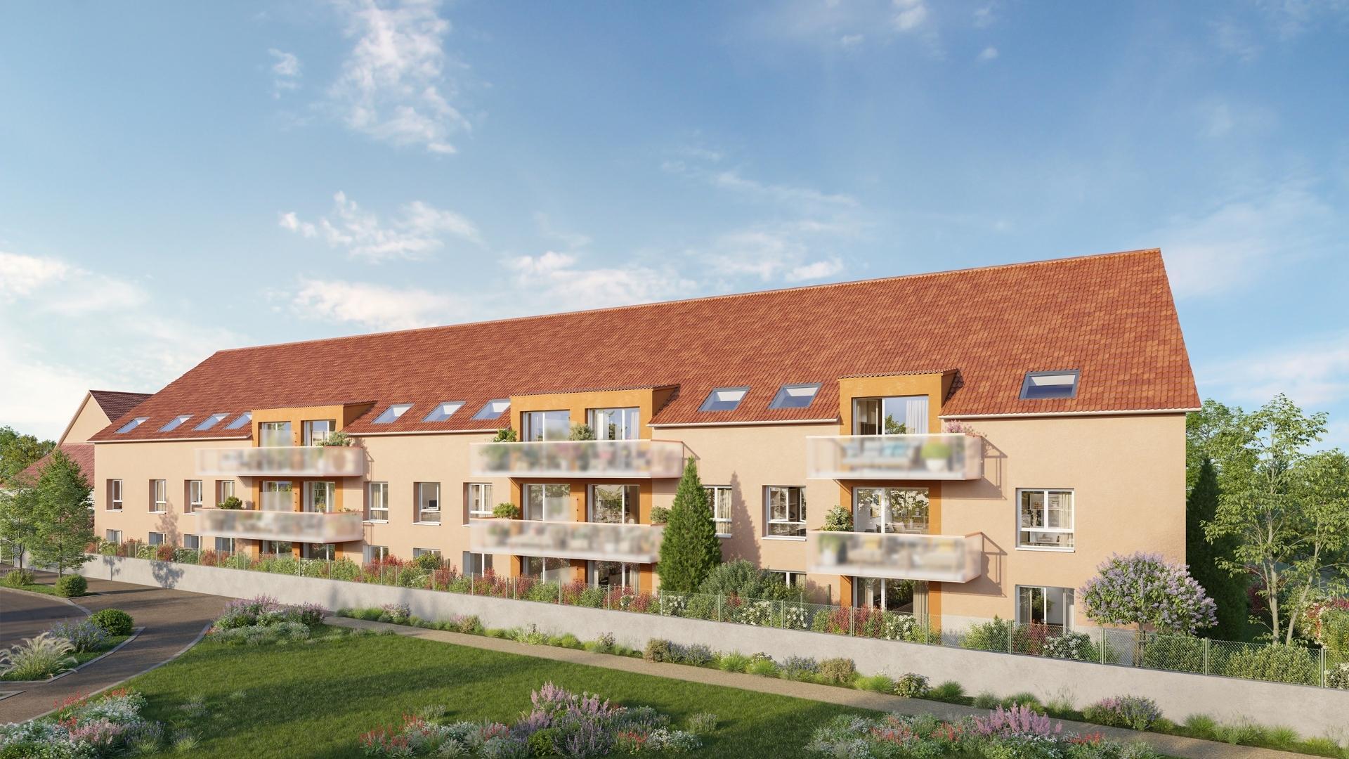 Programme immobilier neuf 21600 Longvic LON-16135