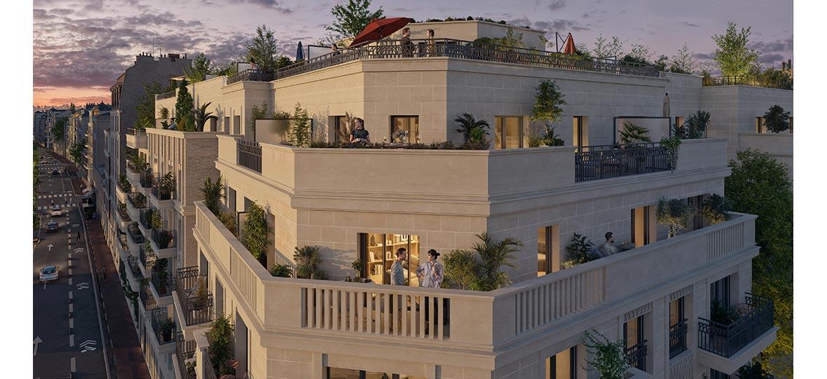 Appartement à Levallois-Perret 92300 image 8