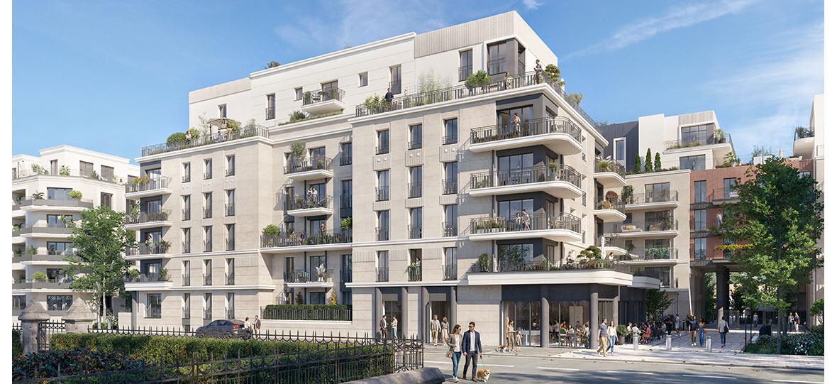 Appartement à Villeneuve-la-Garenne 92390 image 7