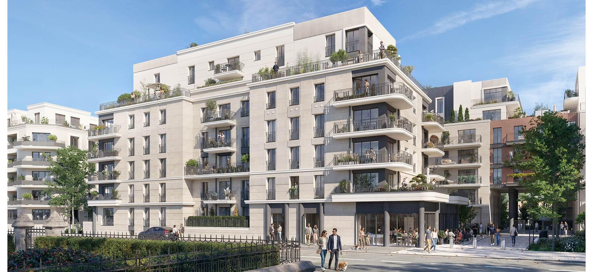 Appartement à Villeneuve-la-Garenne 92390 image 8