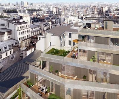 Programme immobilier neuf 75015 Paris 15 PAR-14322