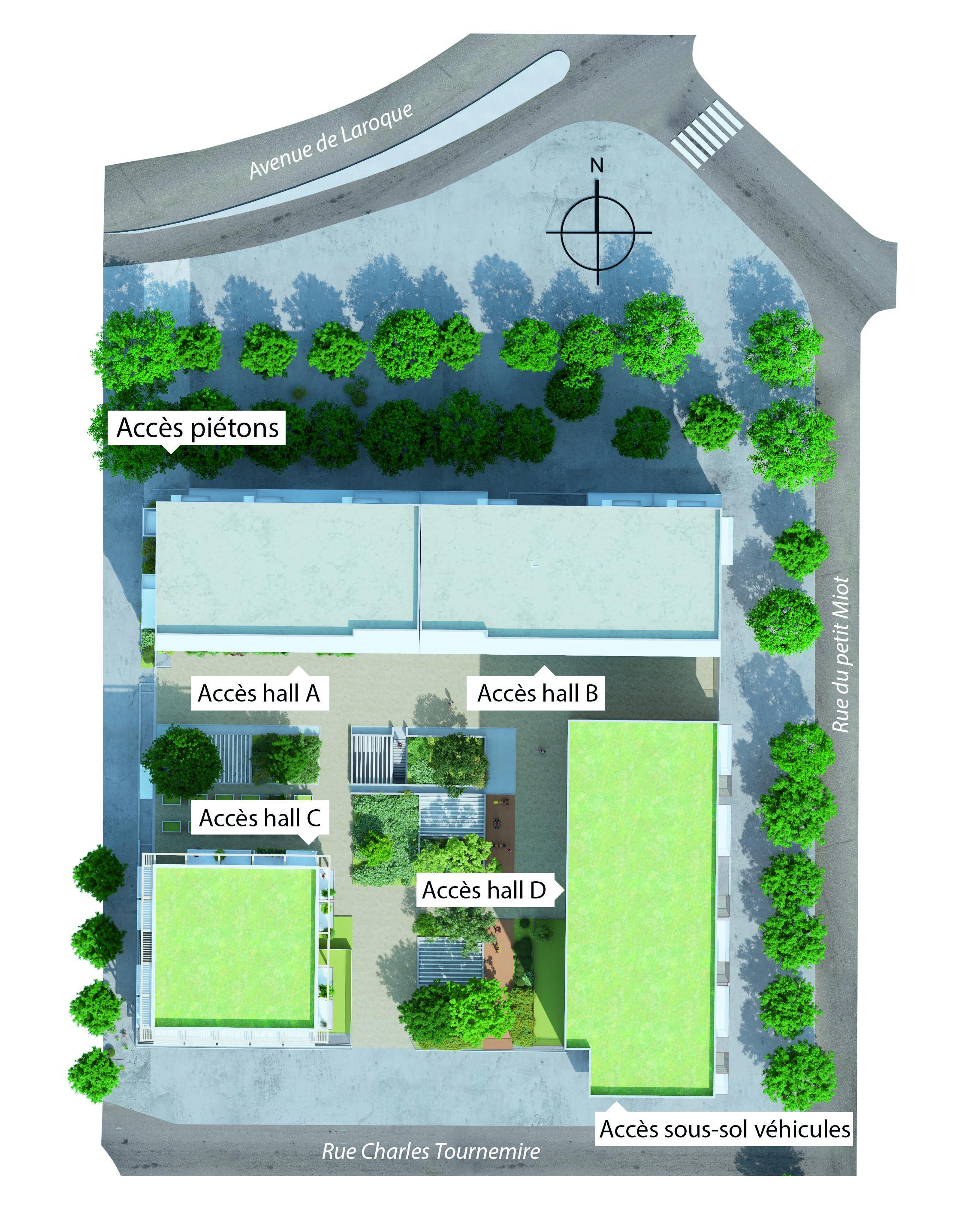 Programme immobilier neuf 33000 Bordeaux BOR-15159